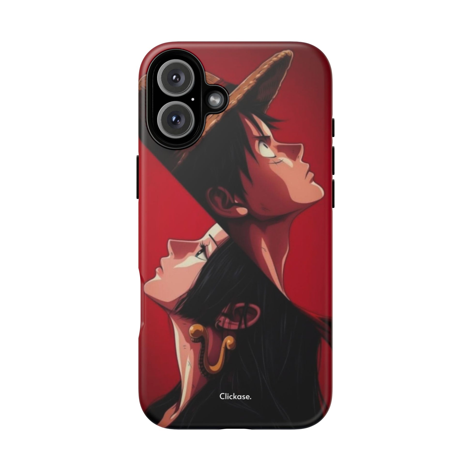 Monkey D. Luffy & Boa Hancock - One Piece by