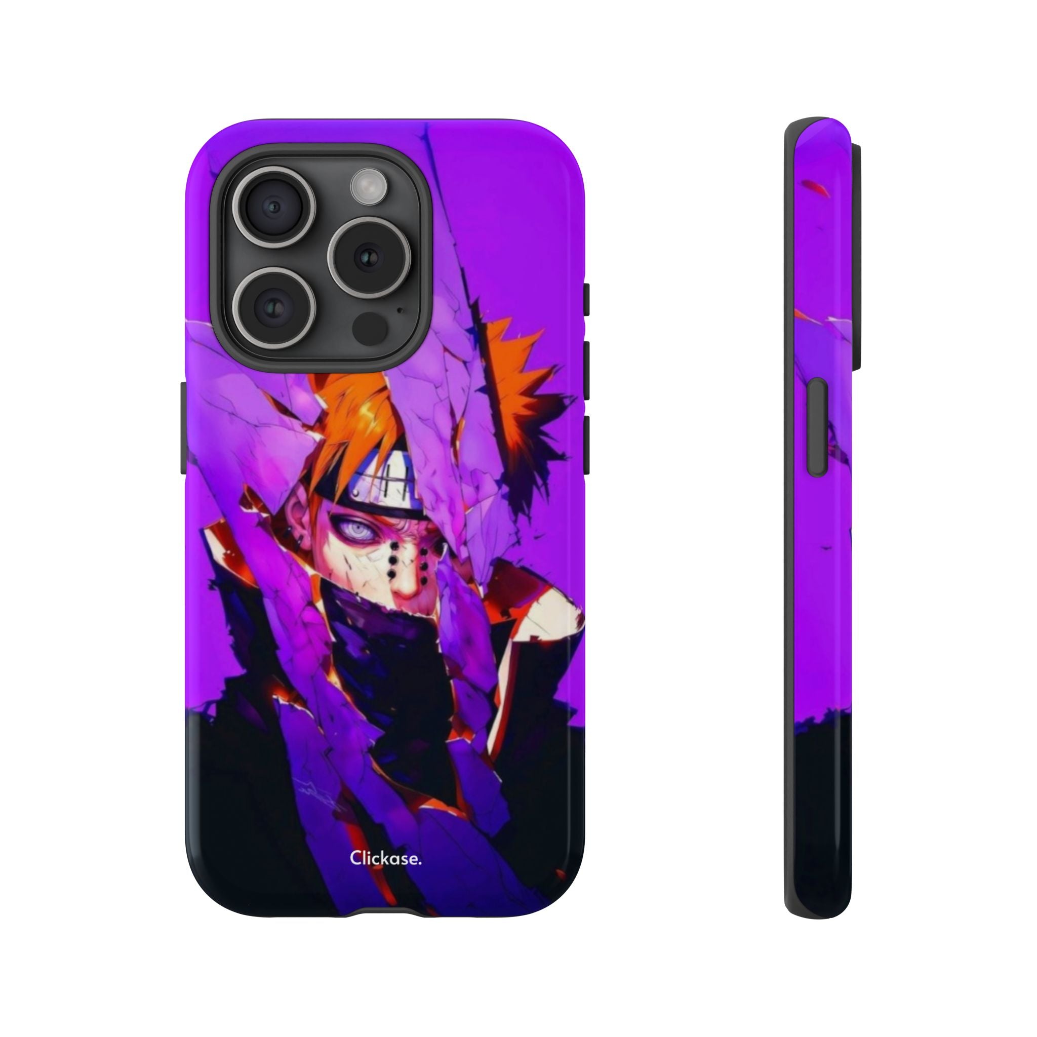 Nagato’s Rinnegan – Legendary Dojutsu Tough Phone Case by