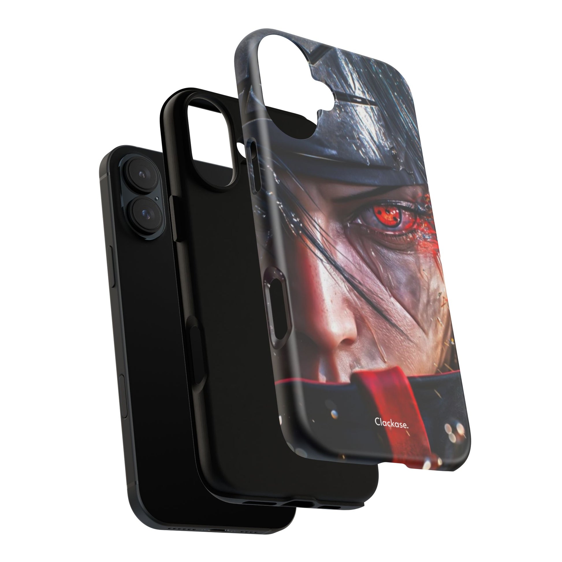 Itachi Uchiha – Eternal Sharingan Tough Phone Case by