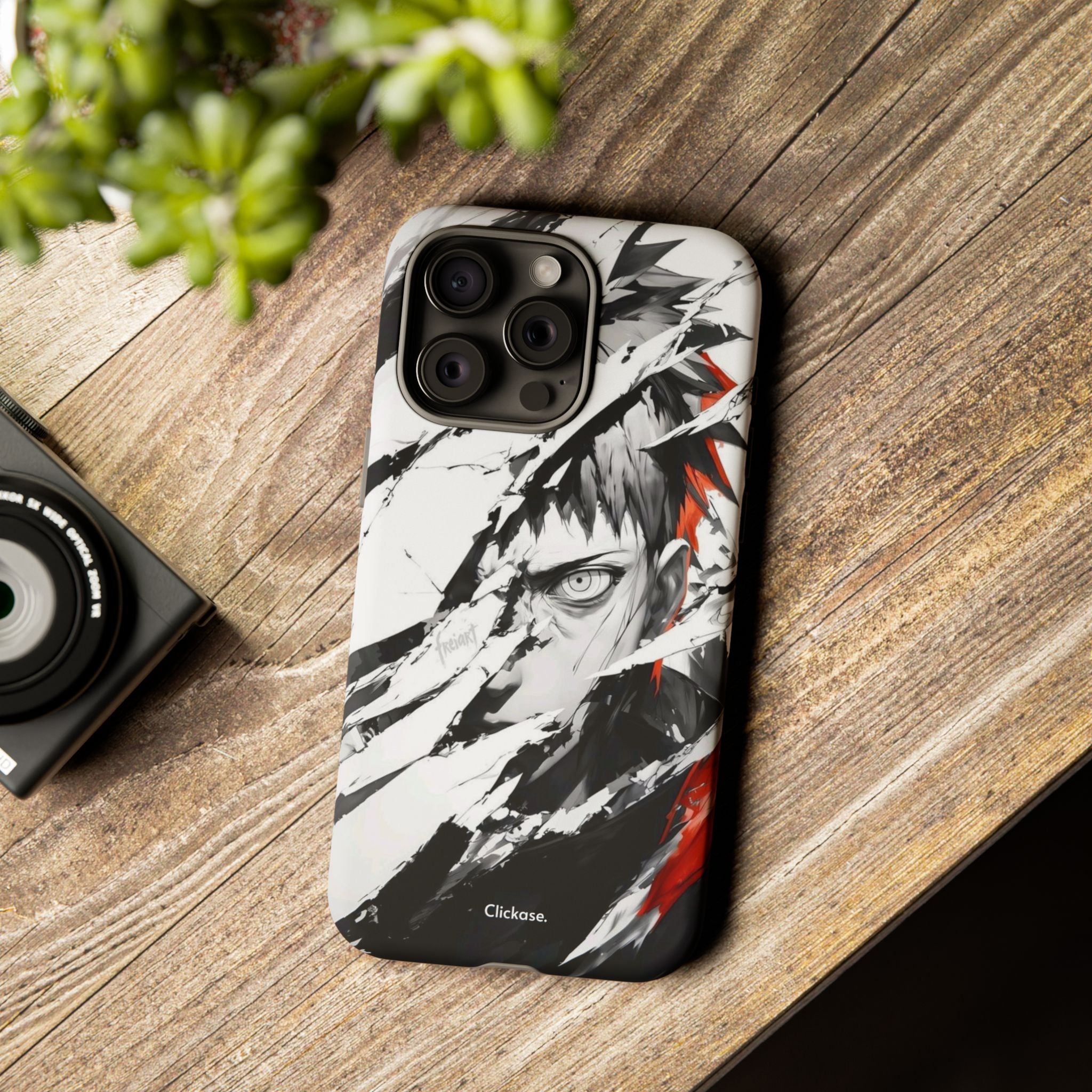 Naruto Uzumaki - Naruto Tough Phone Case by