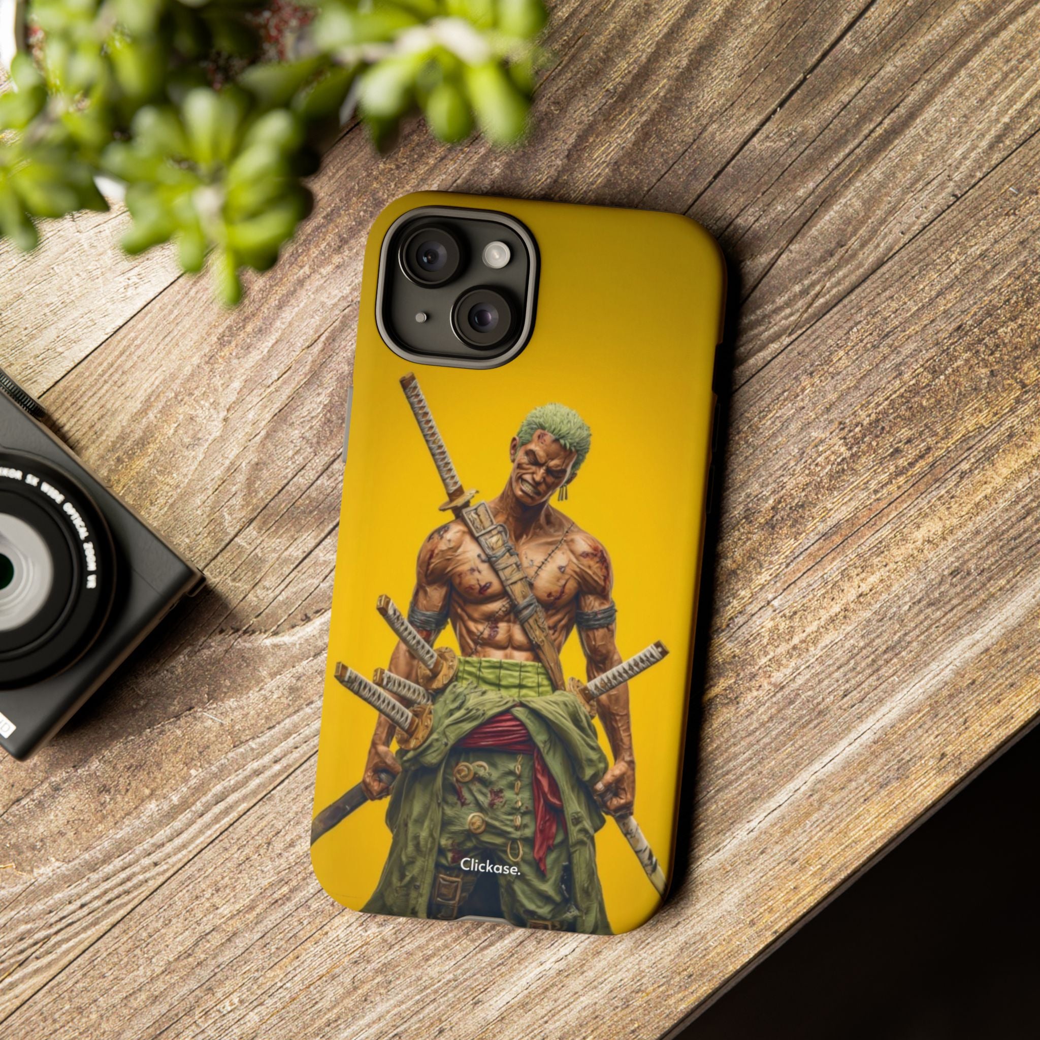 Roronoa Zoro - One Piece Tough Phone Case by
