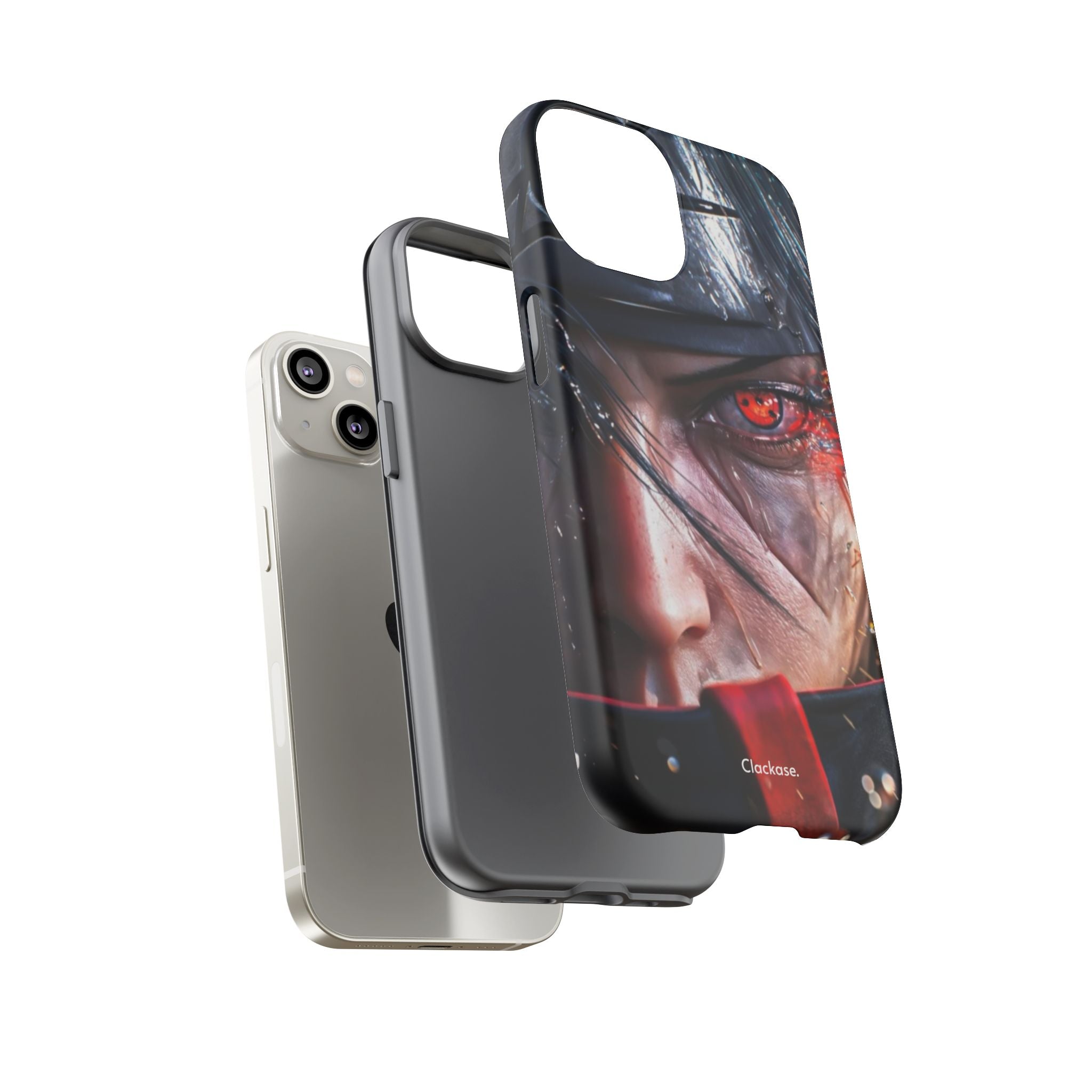 Itachi Uchiha – Eternal Sharingan Tough Phone Case by