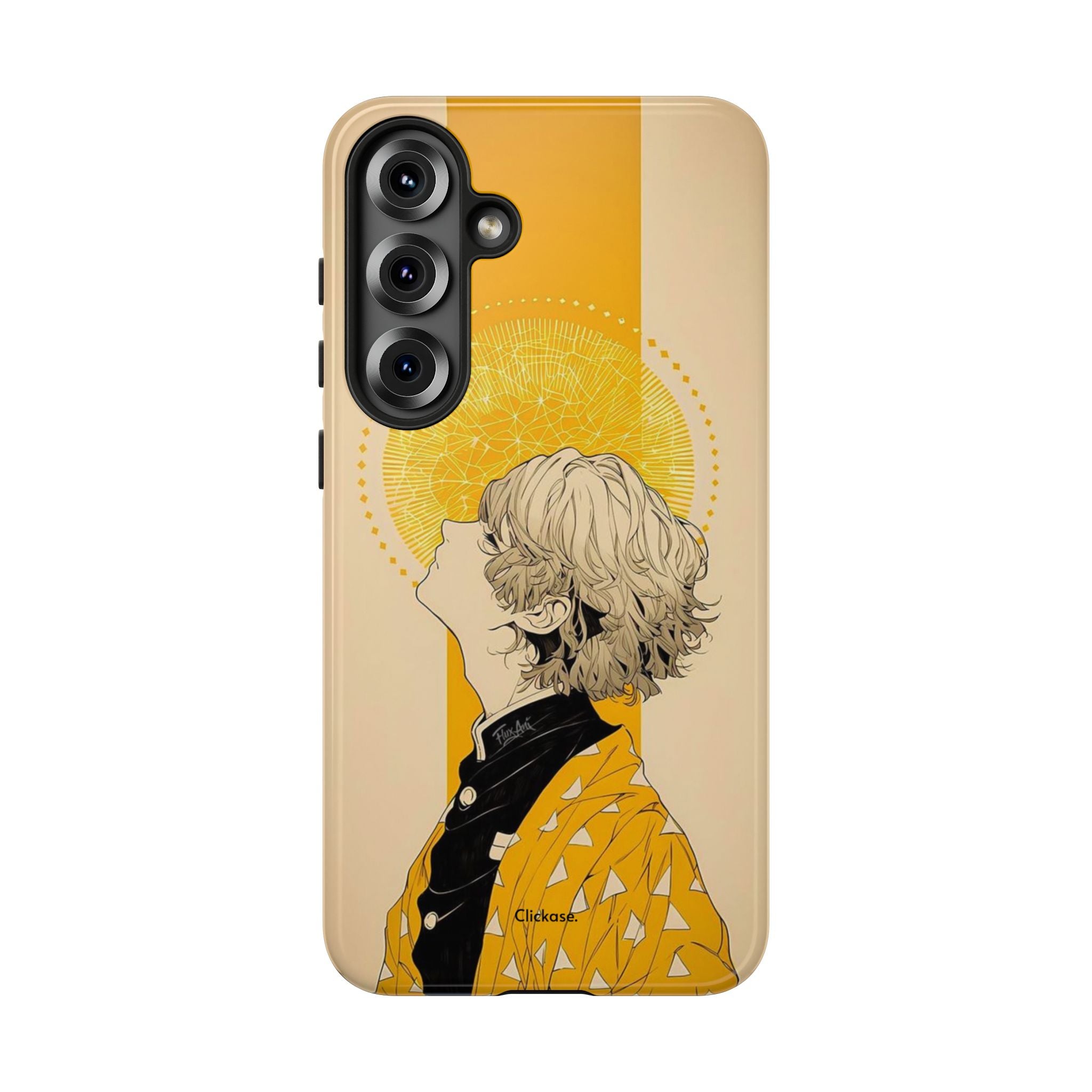Stylish Phone Case - Artistic Tough Case for Protection, Gift for Him/Phone CaseClickase®Stylish Phone Case