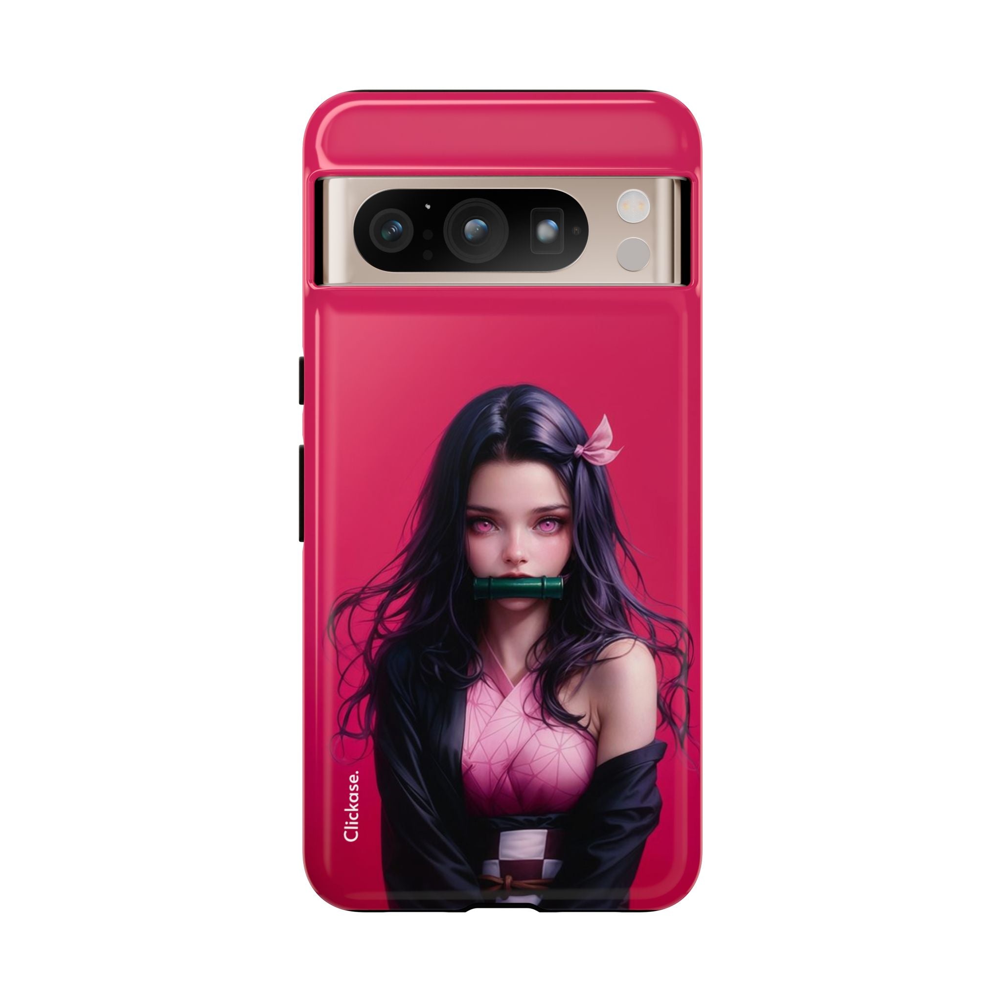 Nezuko Kamado - Demon Slayer Tough Phone Case by