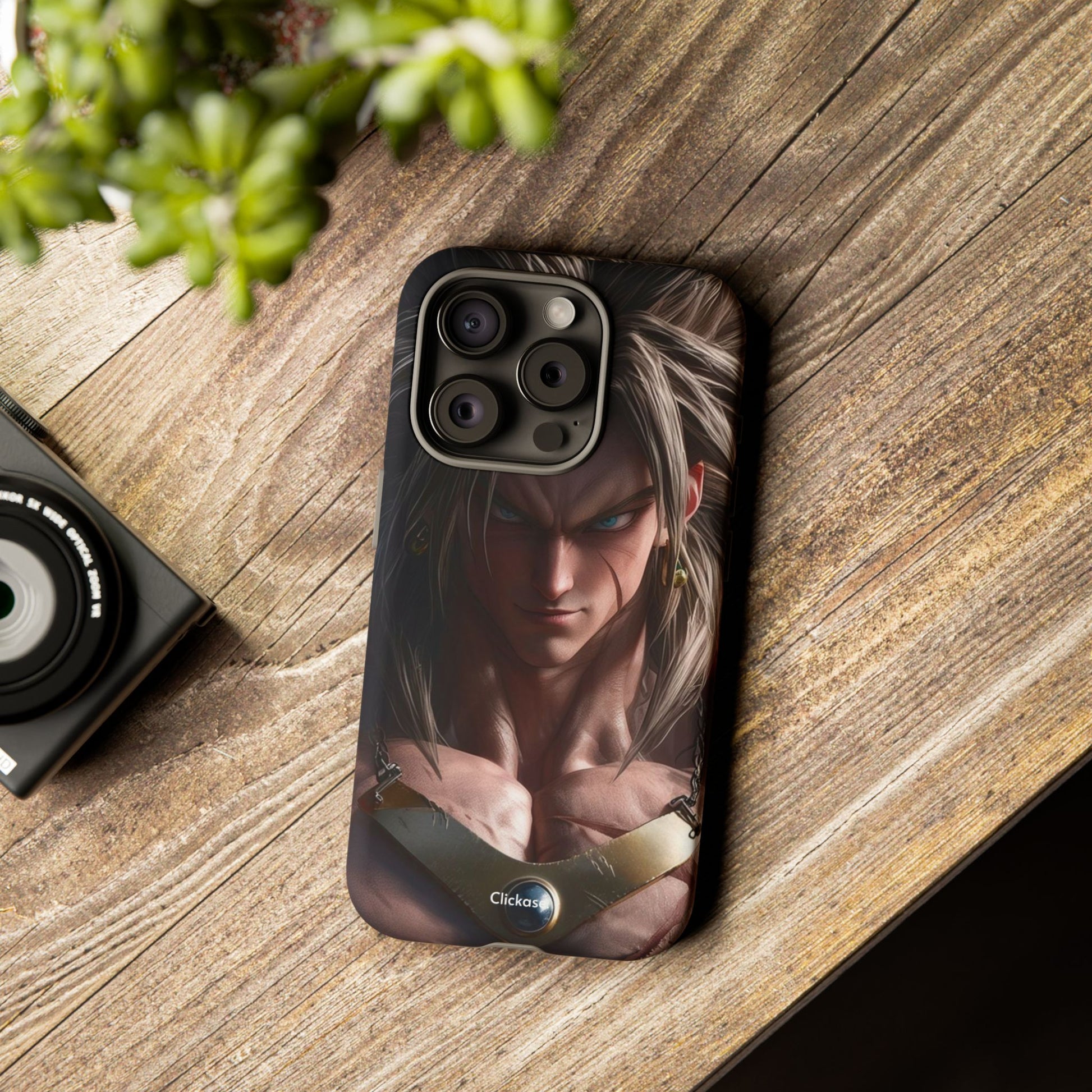 Broly Legendary Super Saiyan - Tough Phone Case by