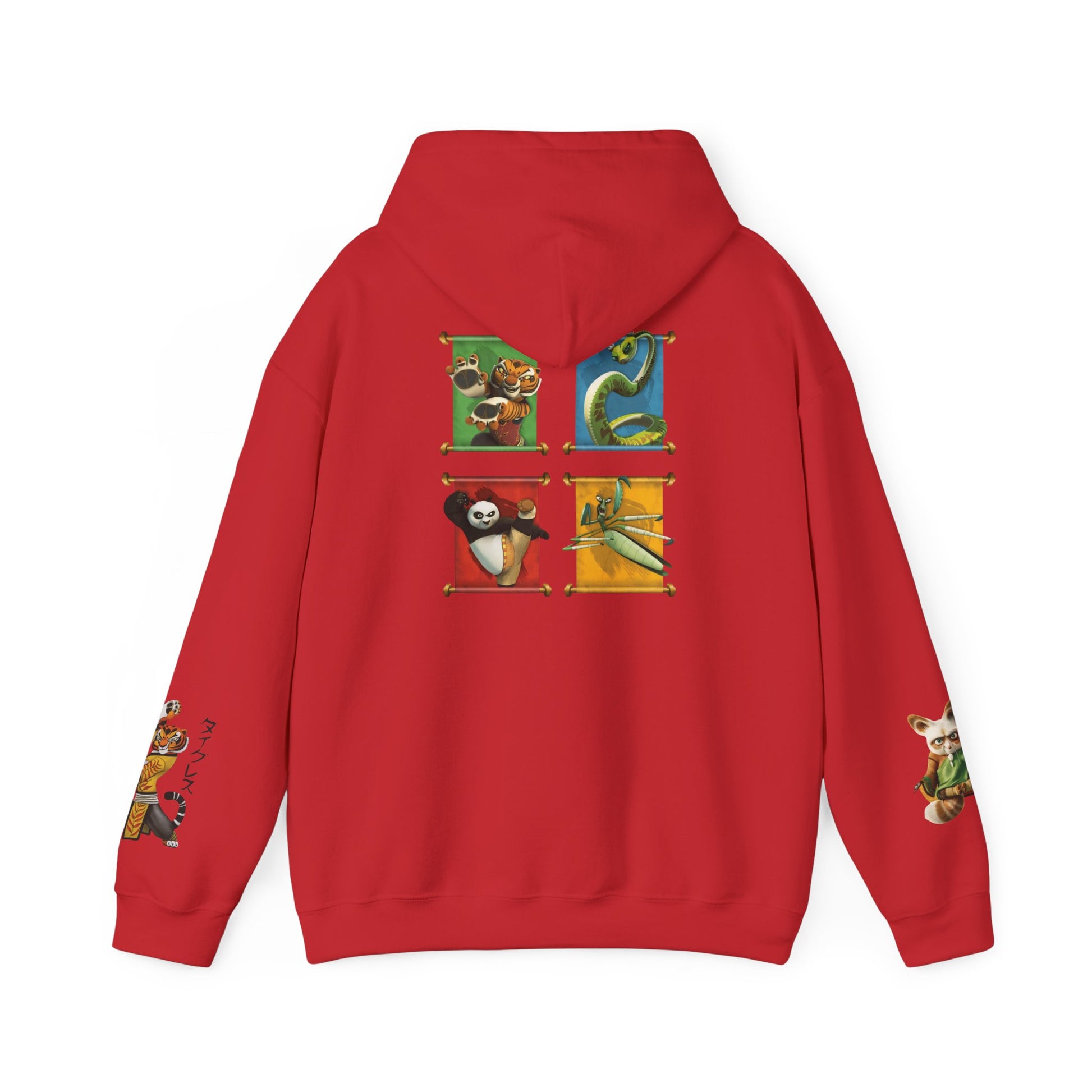 Kung Fu Panda Inspired Hoodie by