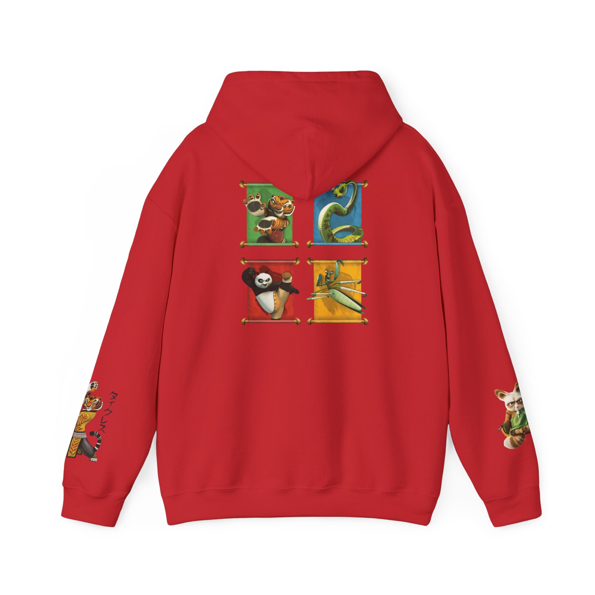 Kung Fu Panda Inspired Hoodie by