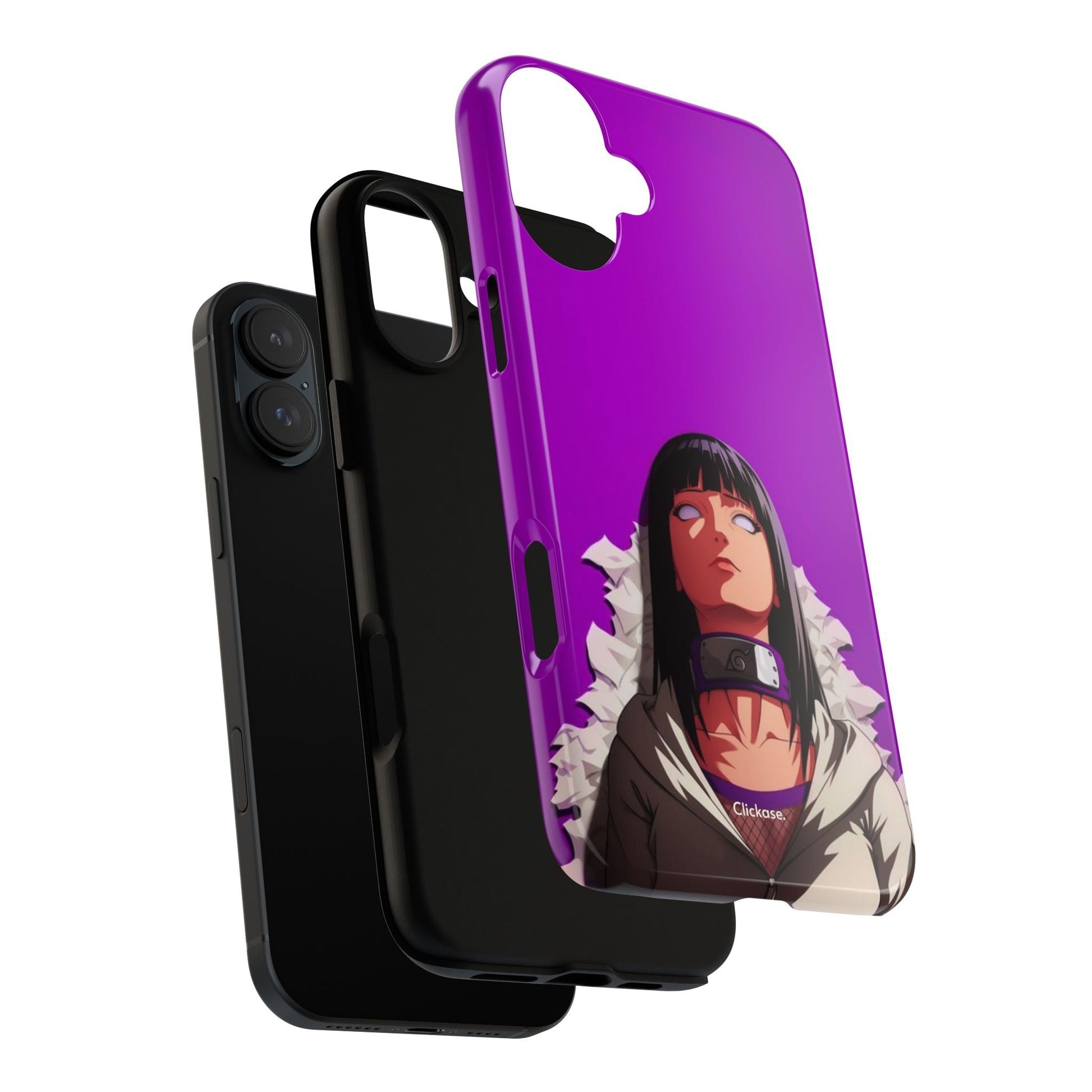 Hinata Hyuga - Naruto Tough Phone CasePhone CaseClickase®Hinata Hyuga - Naruto
