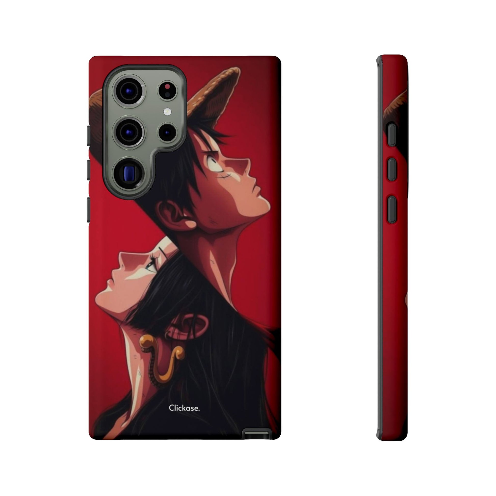 Monkey D. Luffy & Boa Hancock - One Piece by