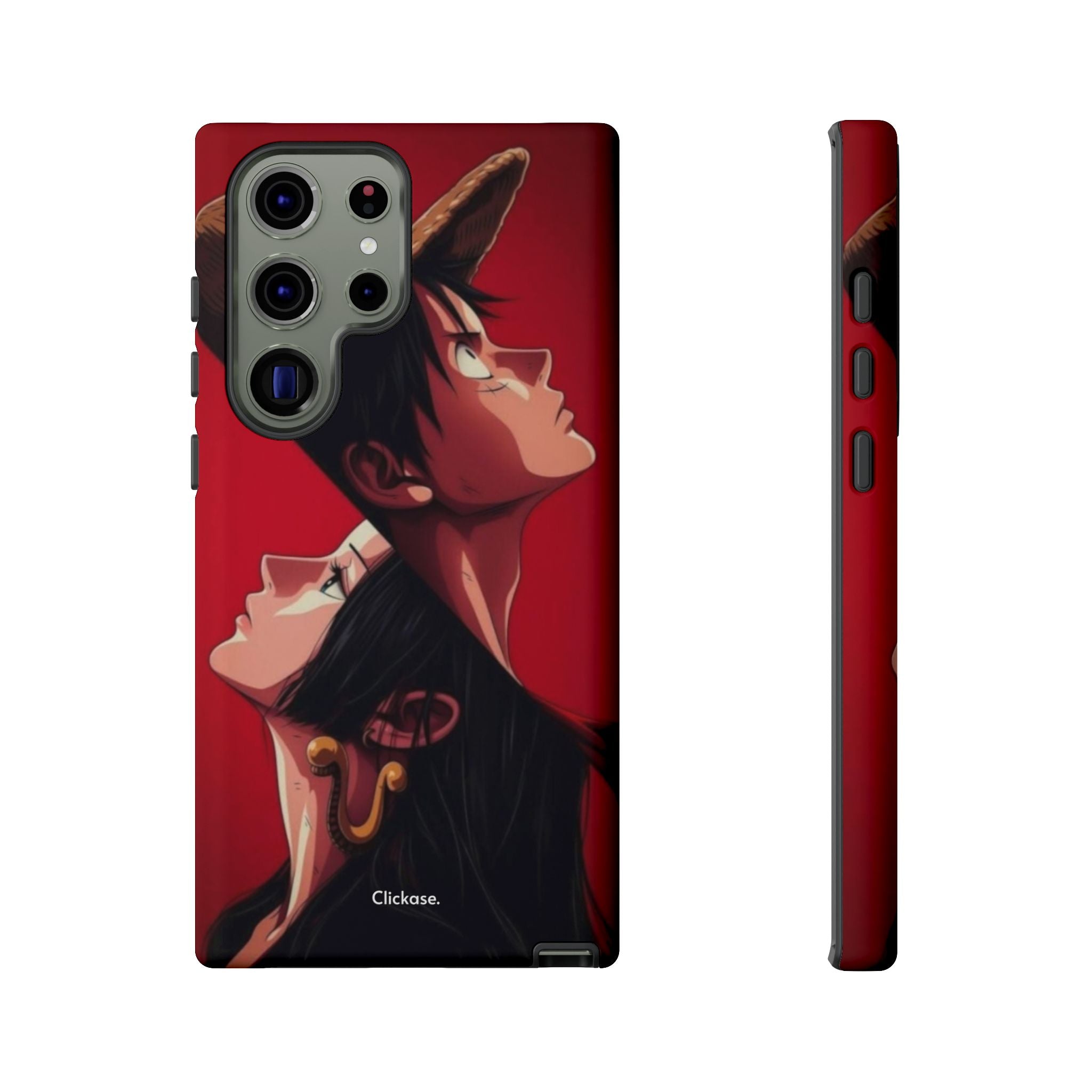 Monkey D. Luffy & Boa Hancock - One Piece by