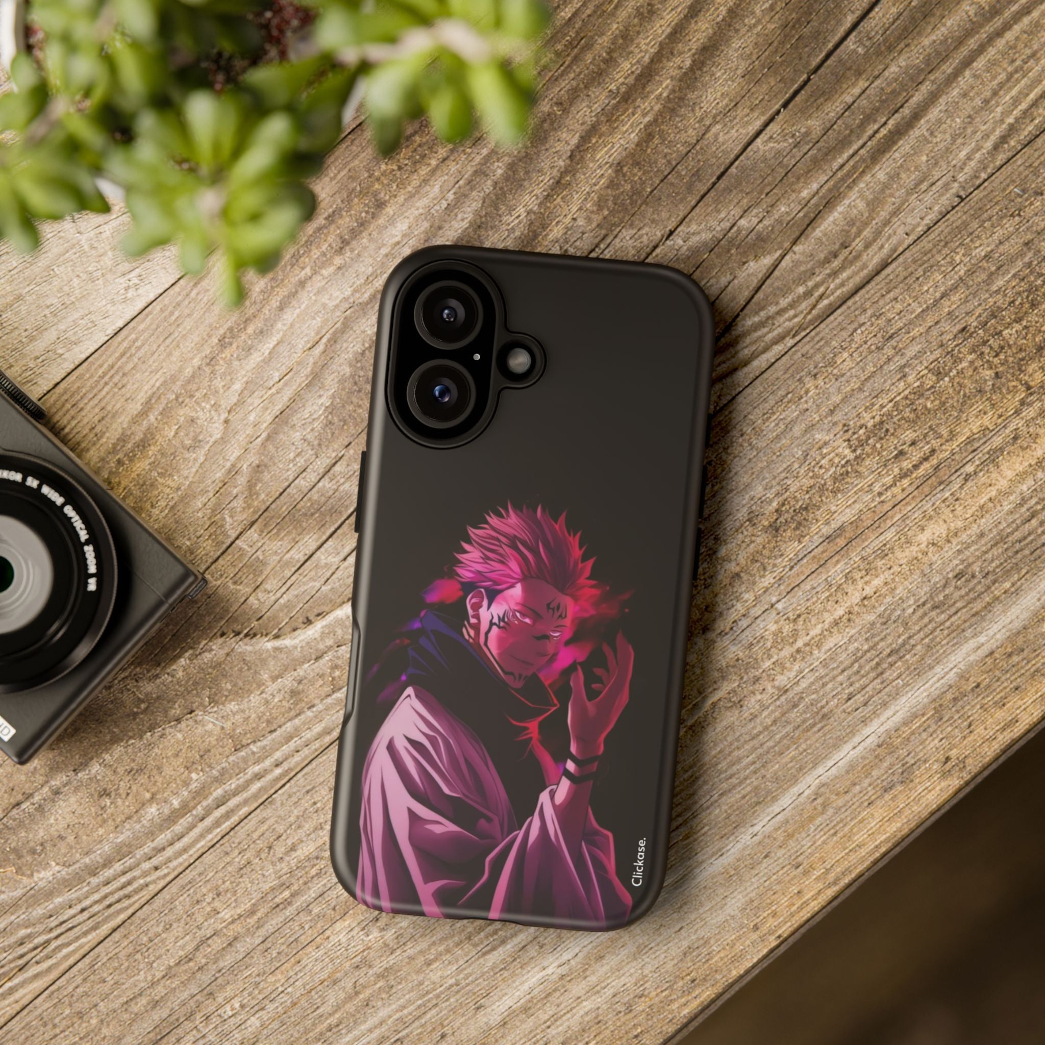 Ryomen Sukuna - Jujutsu Kaisen Tough Phone CasePhone CaseClickase®Ryomen Sukuna