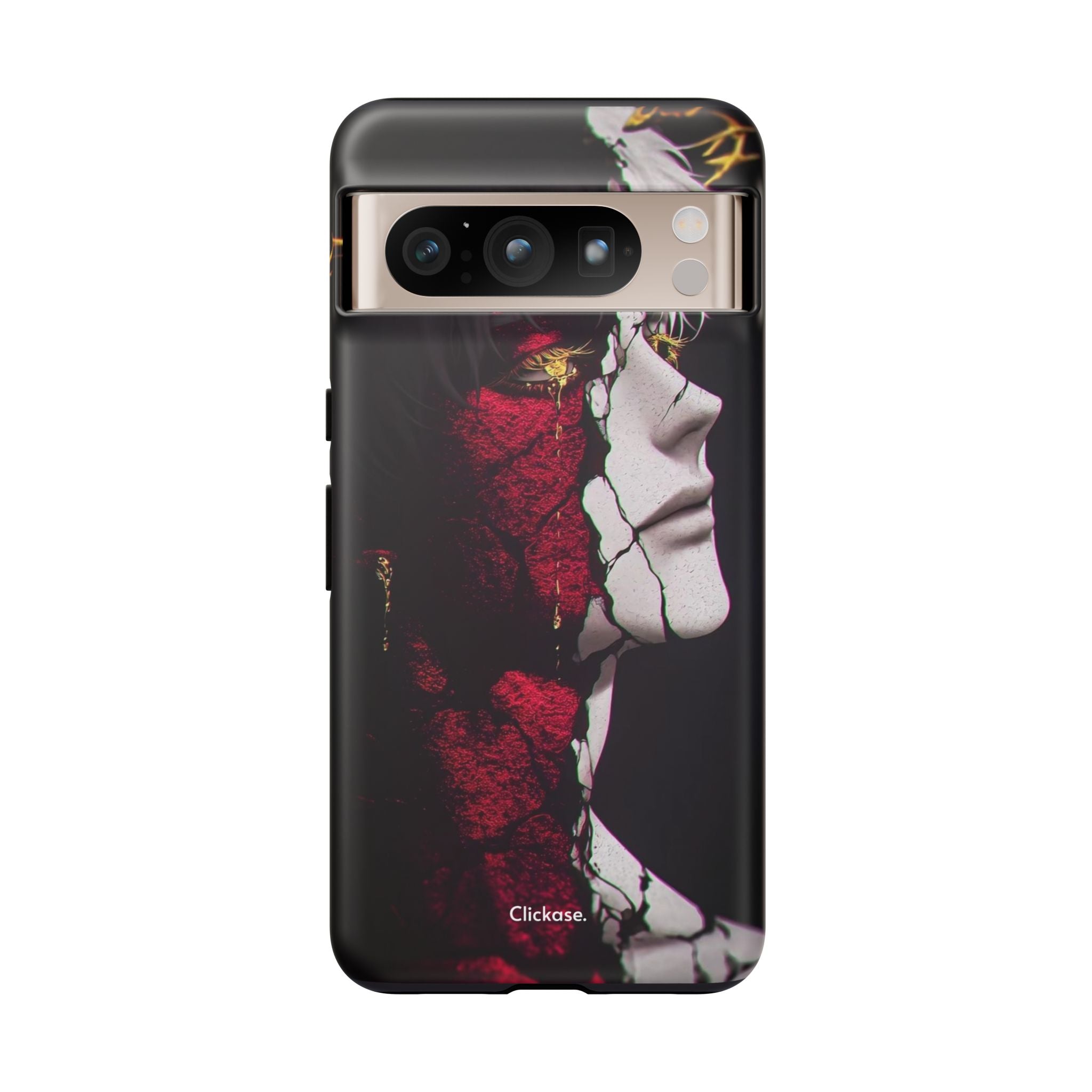 Duality Split Face Anime - Tough Phone Case by