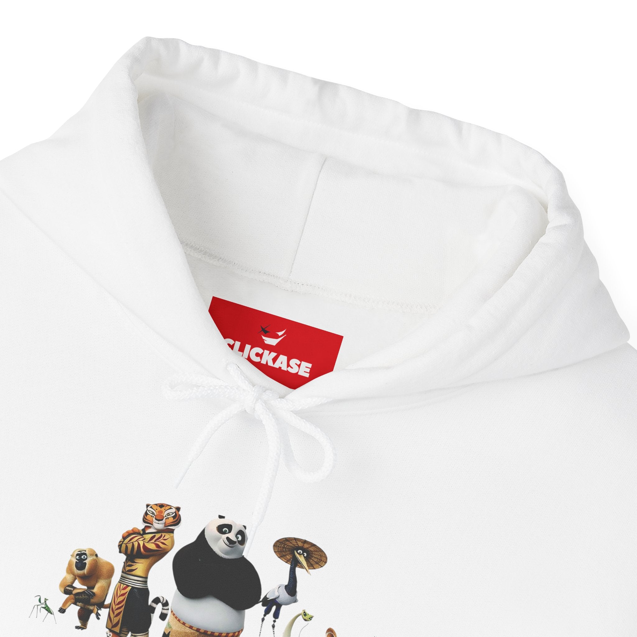 Kung Fu Panda Inspired Hoodie by