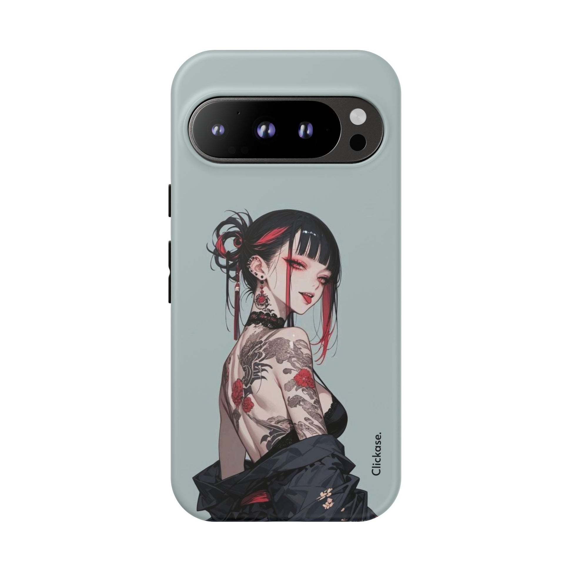 Anime Tattoo Girl by