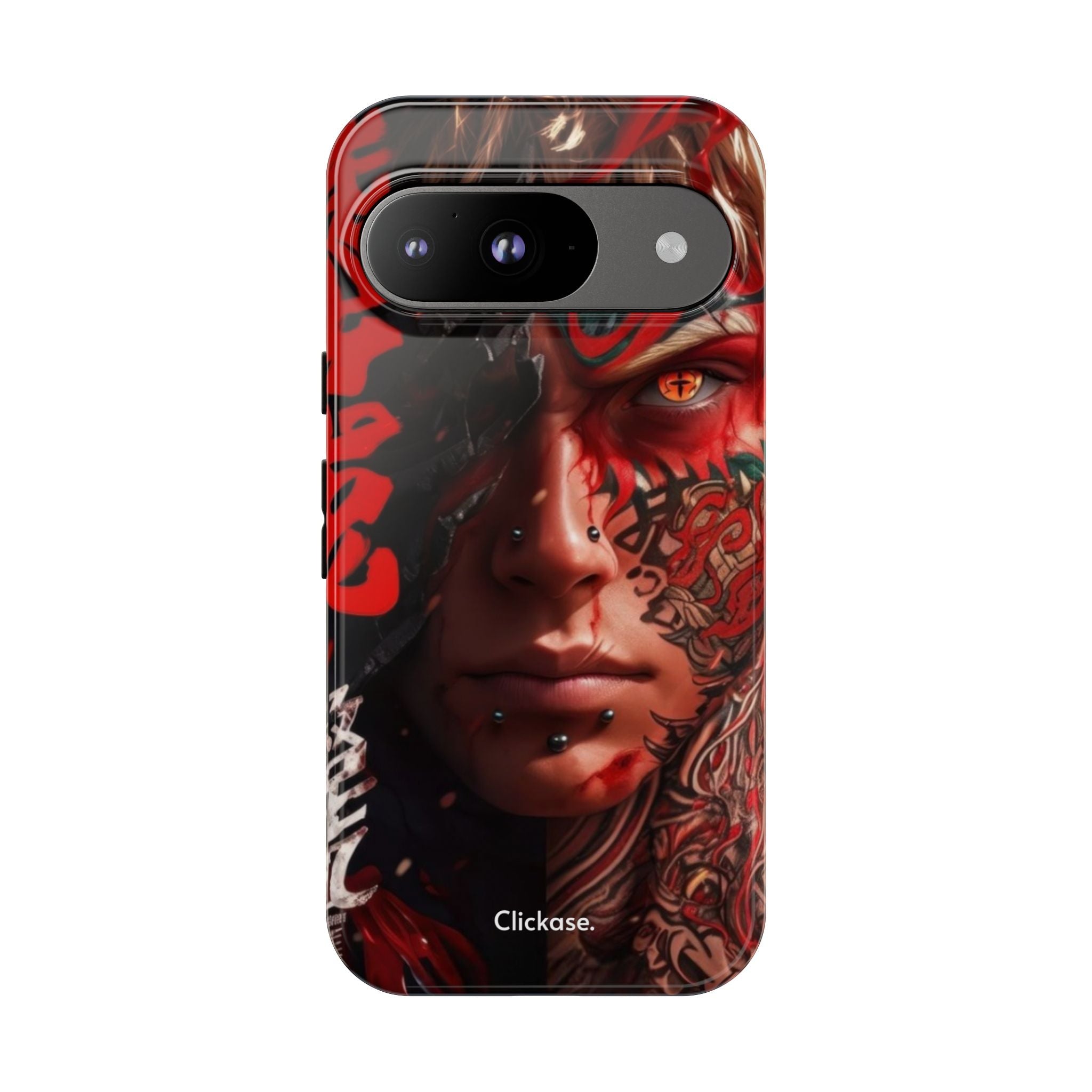 Evil Eye Anime - Tough Phone Case by