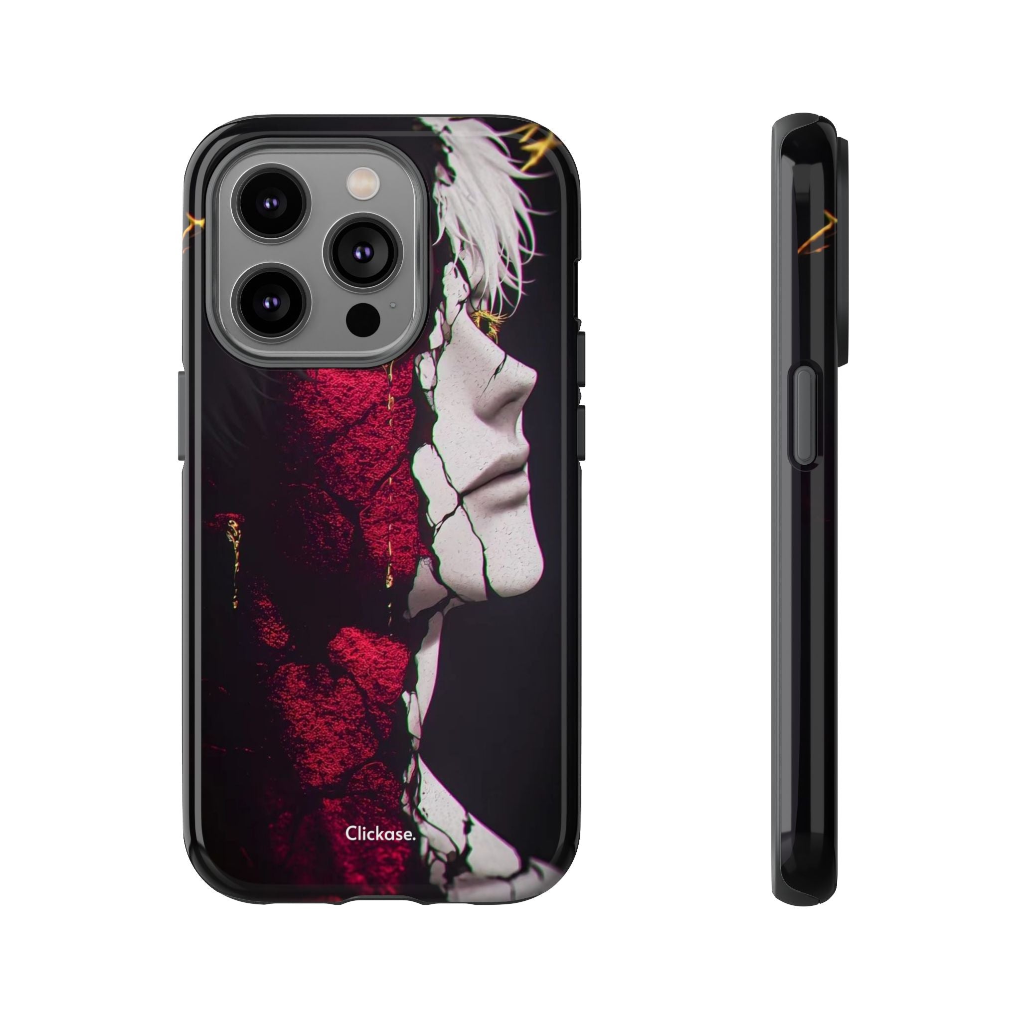Duality Split Face Anime - Tough Phone Case by