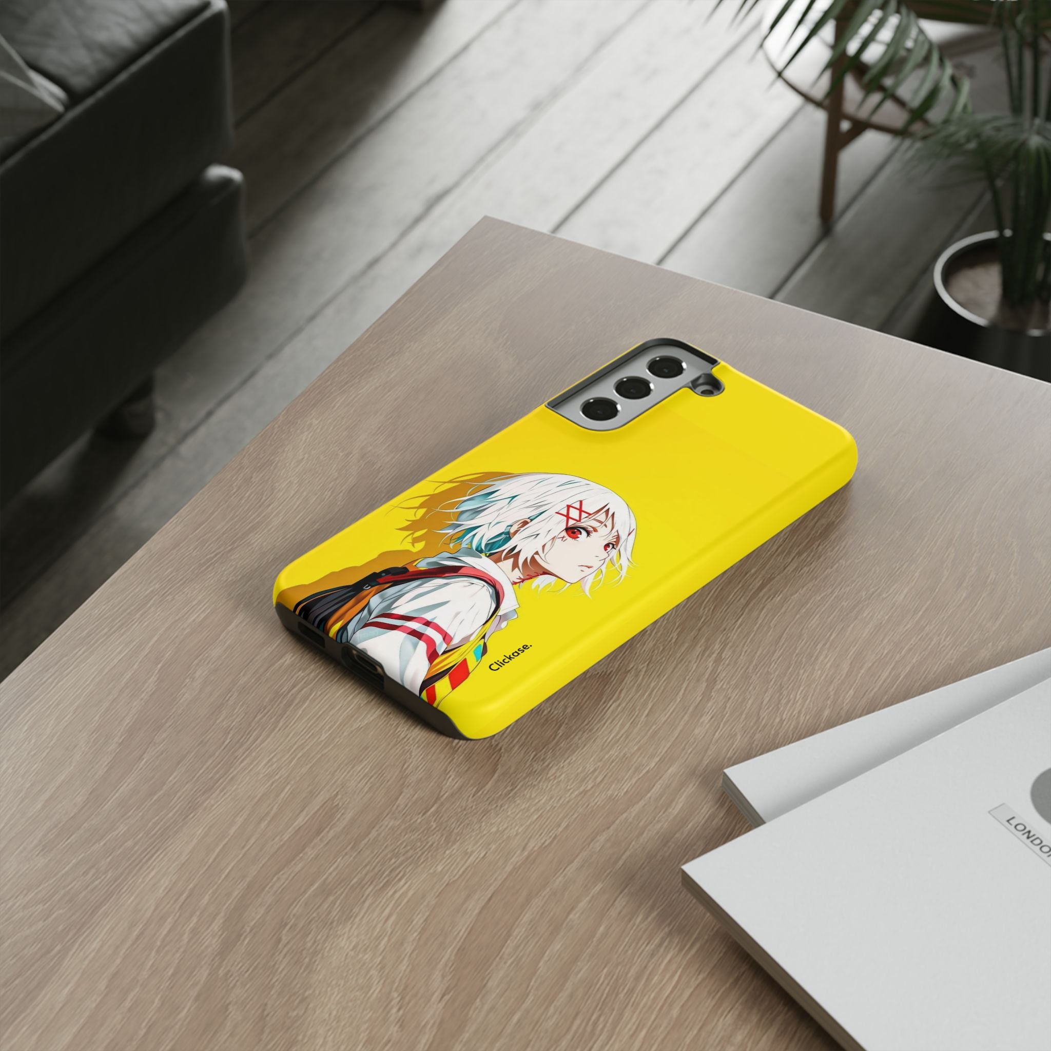 Juuzou Suzuya - Tokyo Ghoul Tough Phone Case by