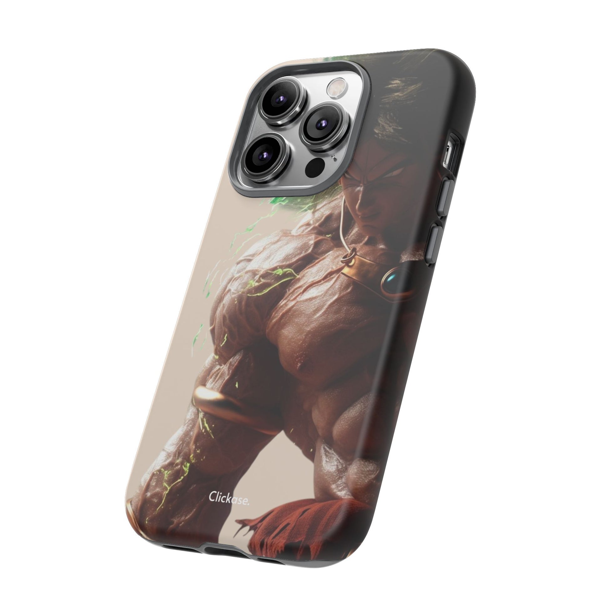 Broly Legendary Super Saiyan - Tough Phone Case by