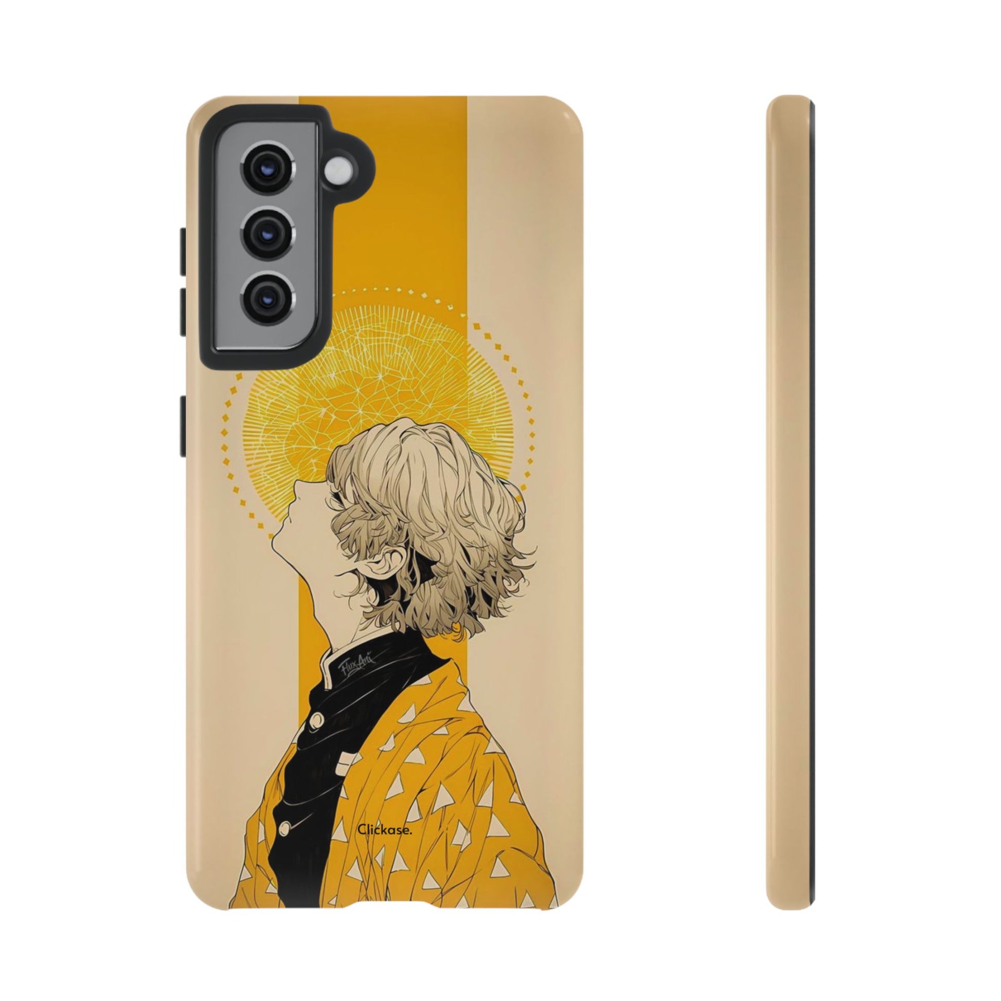 Stylish Phone Case - Artistic Tough Case for Protection, Gift for Him/Phone CaseClickase®Stylish Phone Case