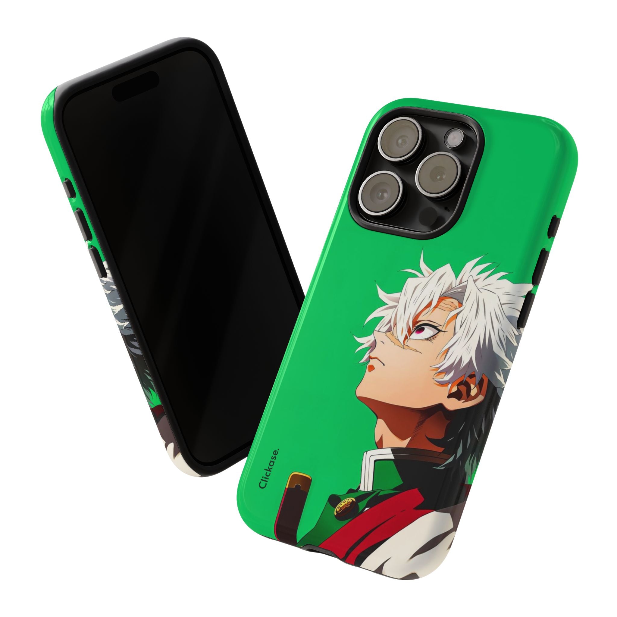 Sanemi Shinazugawa – Wind Hashira Fury Tough Phone Case by