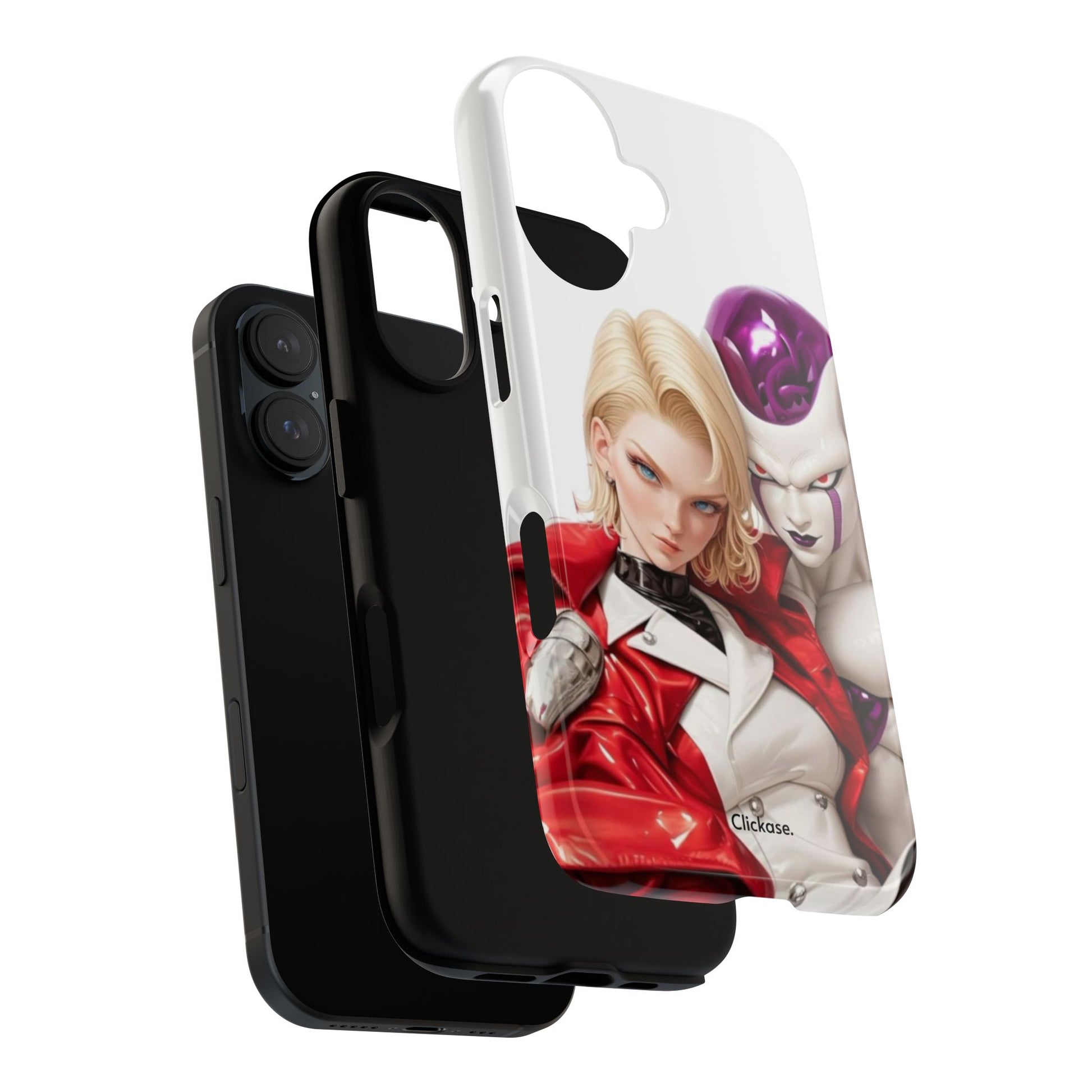 Frieza & Android 18 – Ultimate Power Duo Tough Phone Case by