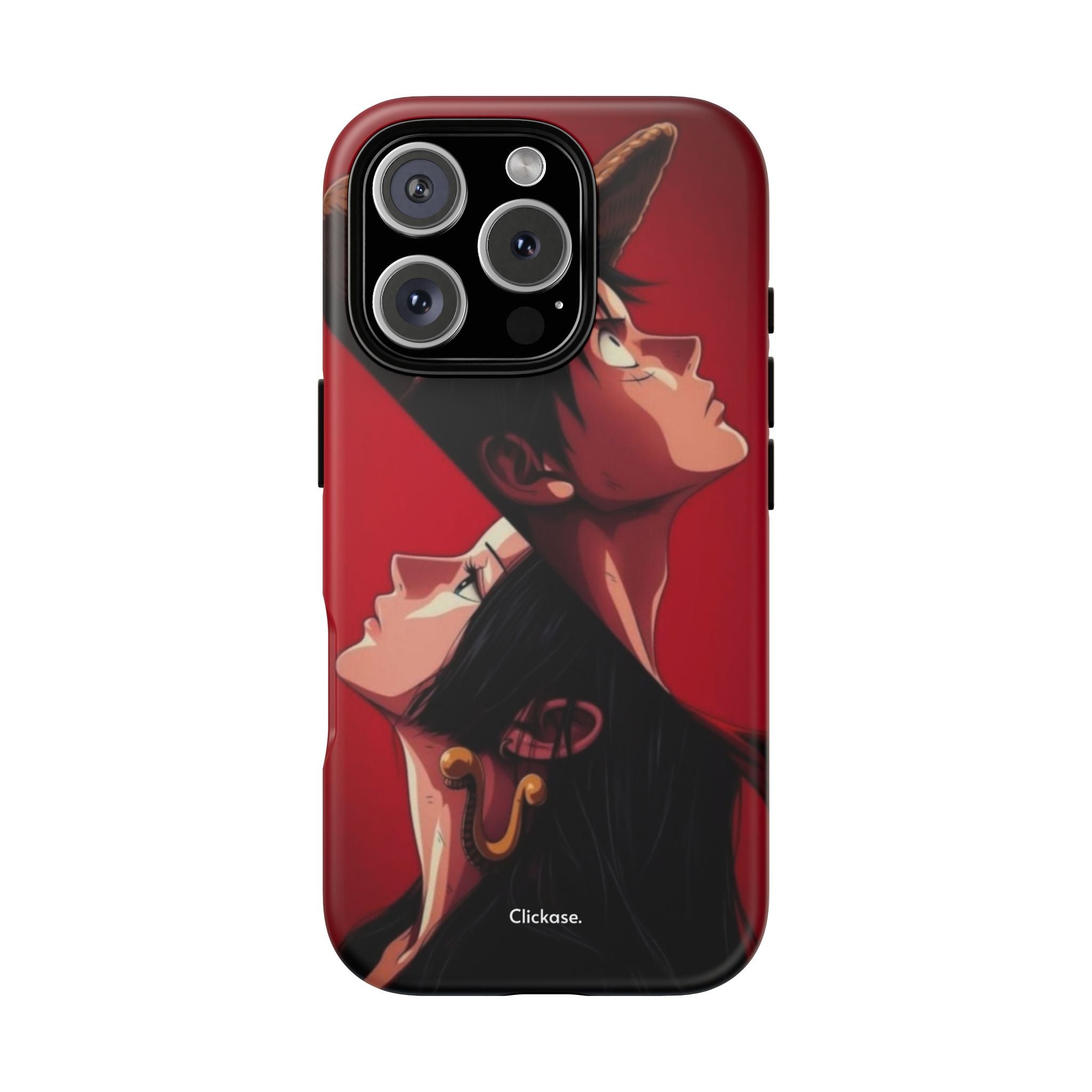 Monkey D. Luffy & Boa Hancock - One Piece by