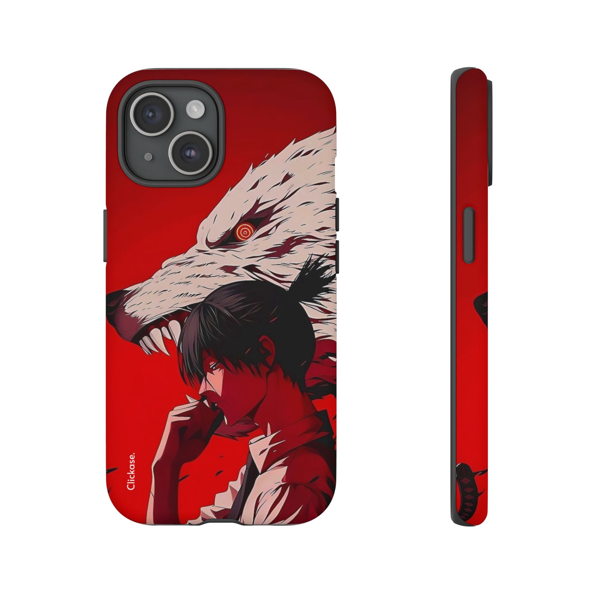 Samurai Wolf - Tough Phone Case by