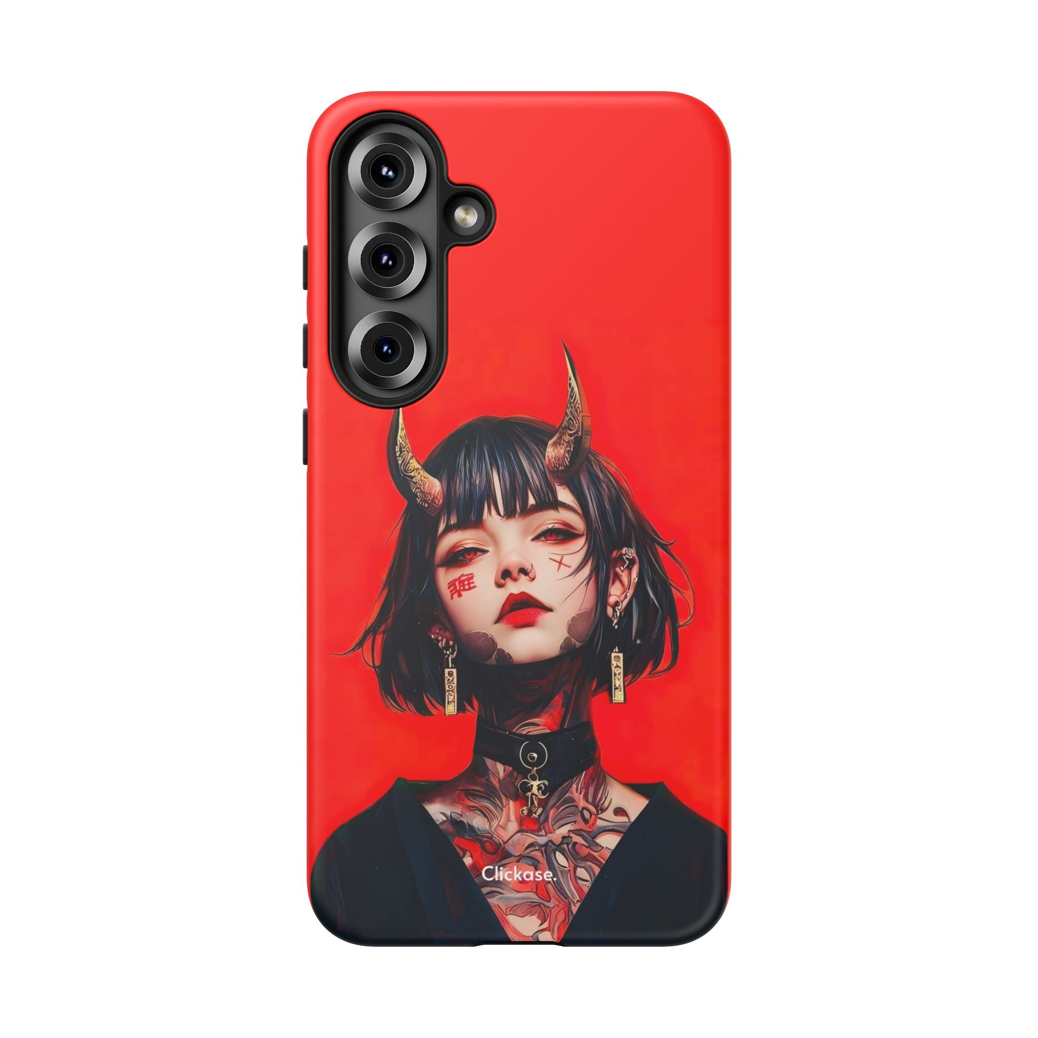 Stylish Phone Case with Edgy Design, Unique Phone Cover, Gothic Aesthetic Accessories, Trendy Cell Phone Case, Perfect Gift for Teens by