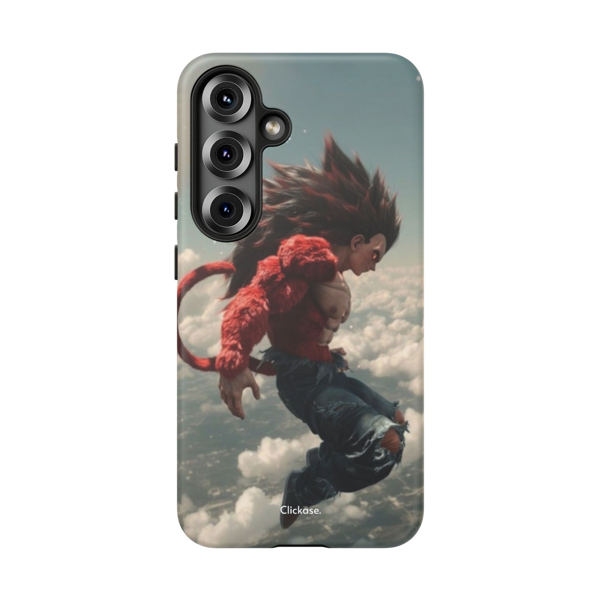 Goku Super Saiyan 4 form - Tough Phone Case by