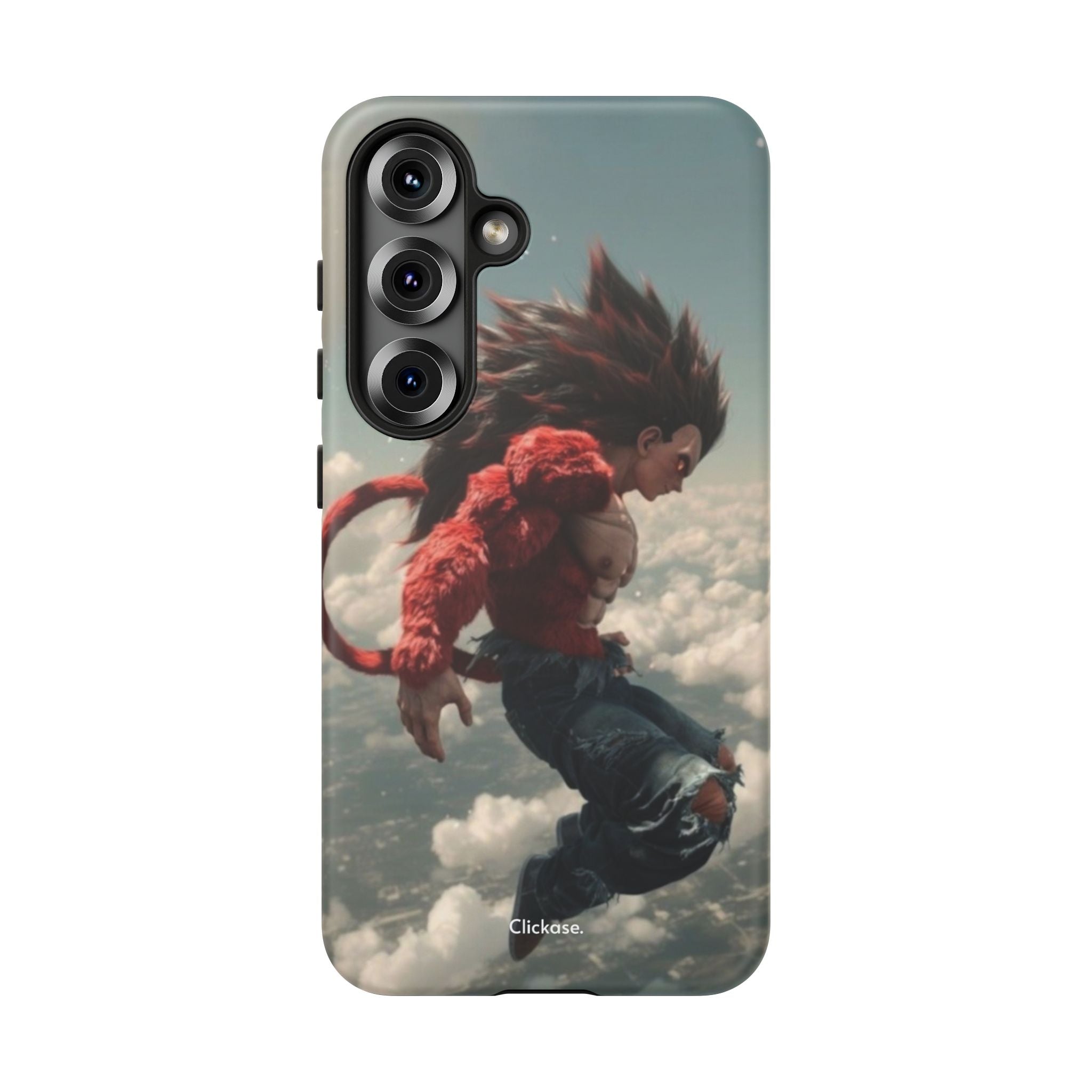 Goku Super Saiyan 4 form - Tough Phone Case by