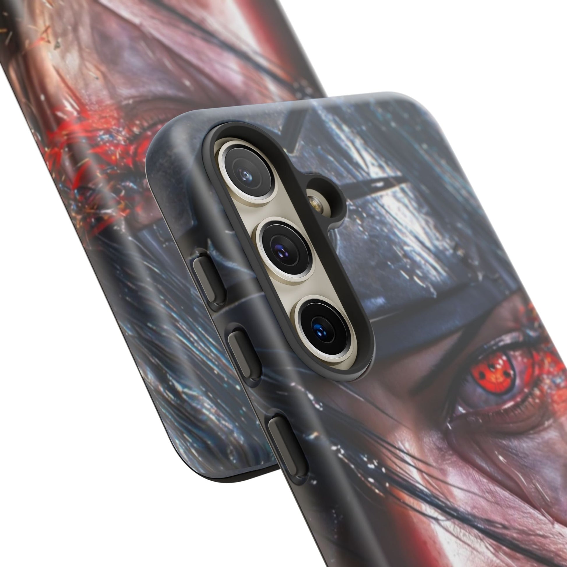 Itachi Uchiha – Eternal Sharingan Tough Phone Case by