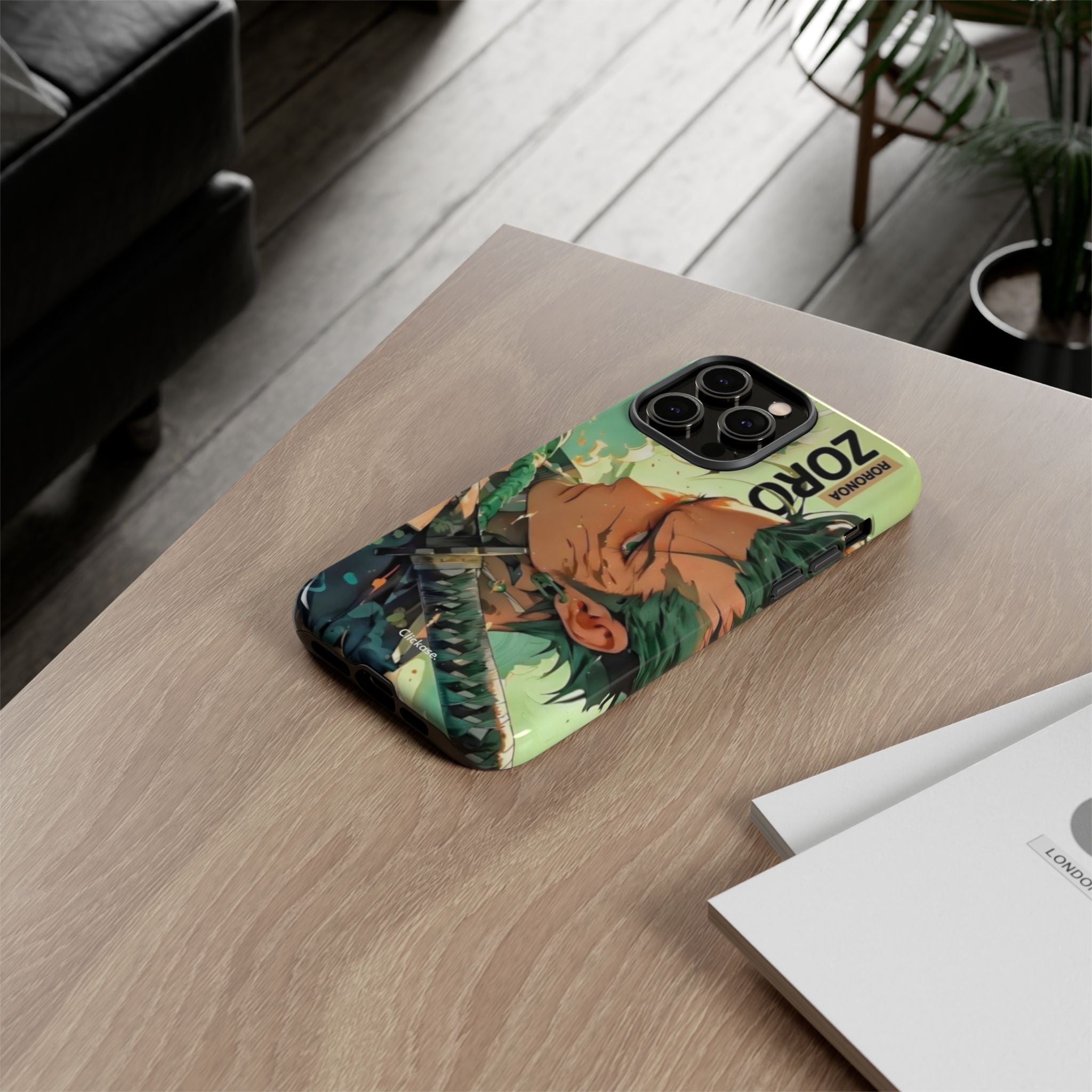 Roronoa Zoro - One Piece Tough Phone Case by