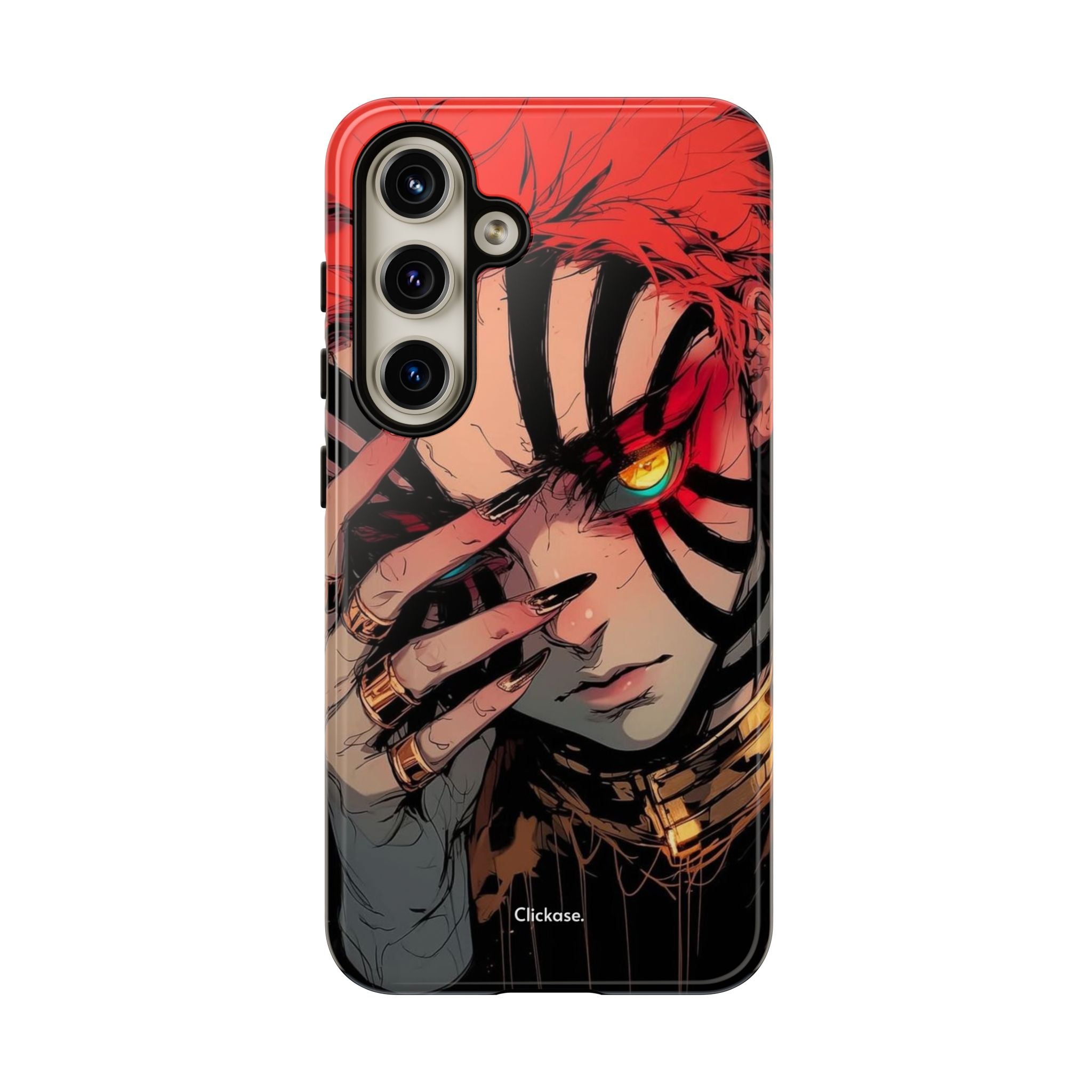 Akaza - Demon Slayer Tough Phone CasePhone CaseClickase®Akaza - Demon Slayer