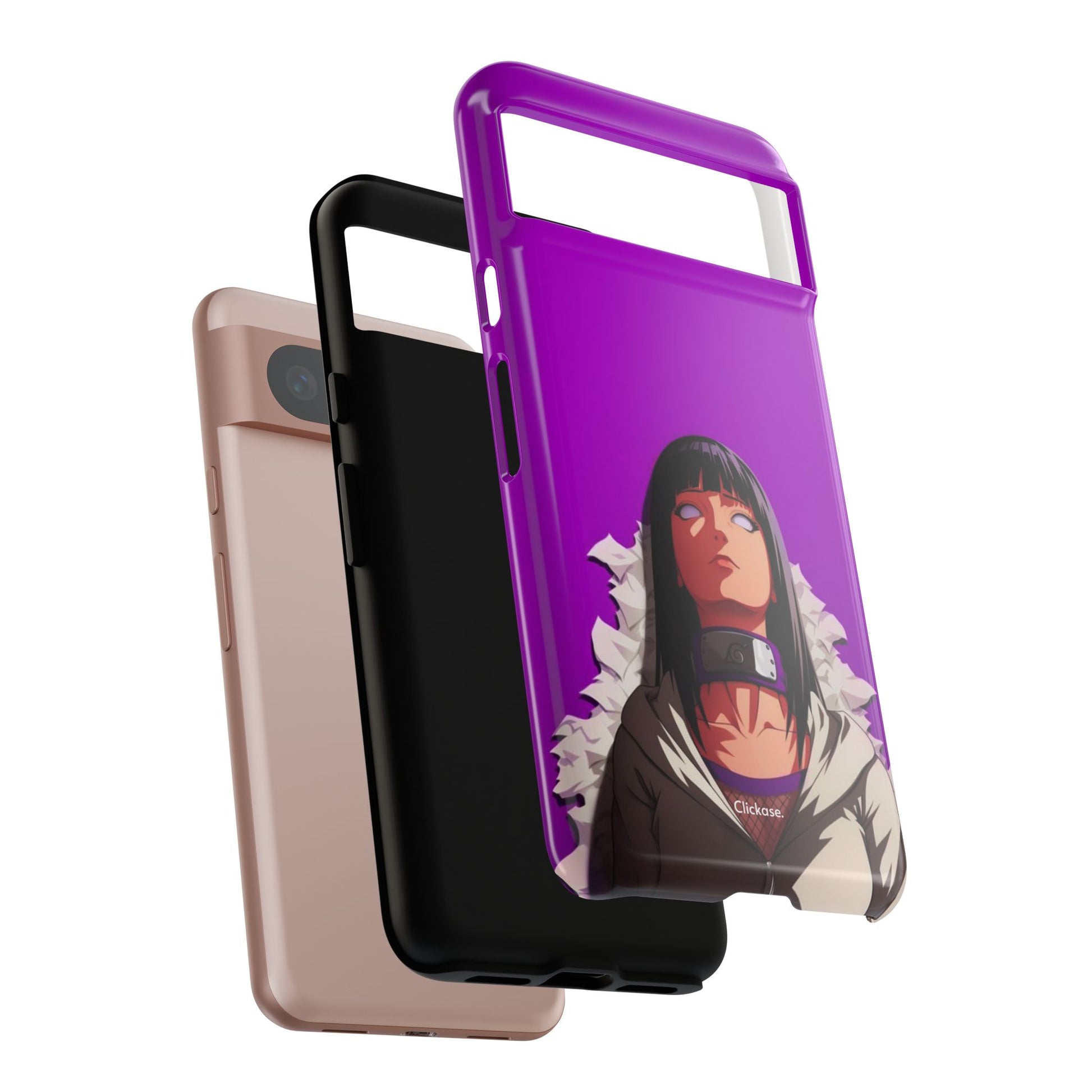 Hinata Hyuga - Naruto Tough Phone CasePhone CaseClickase®Hinata Hyuga - Naruto