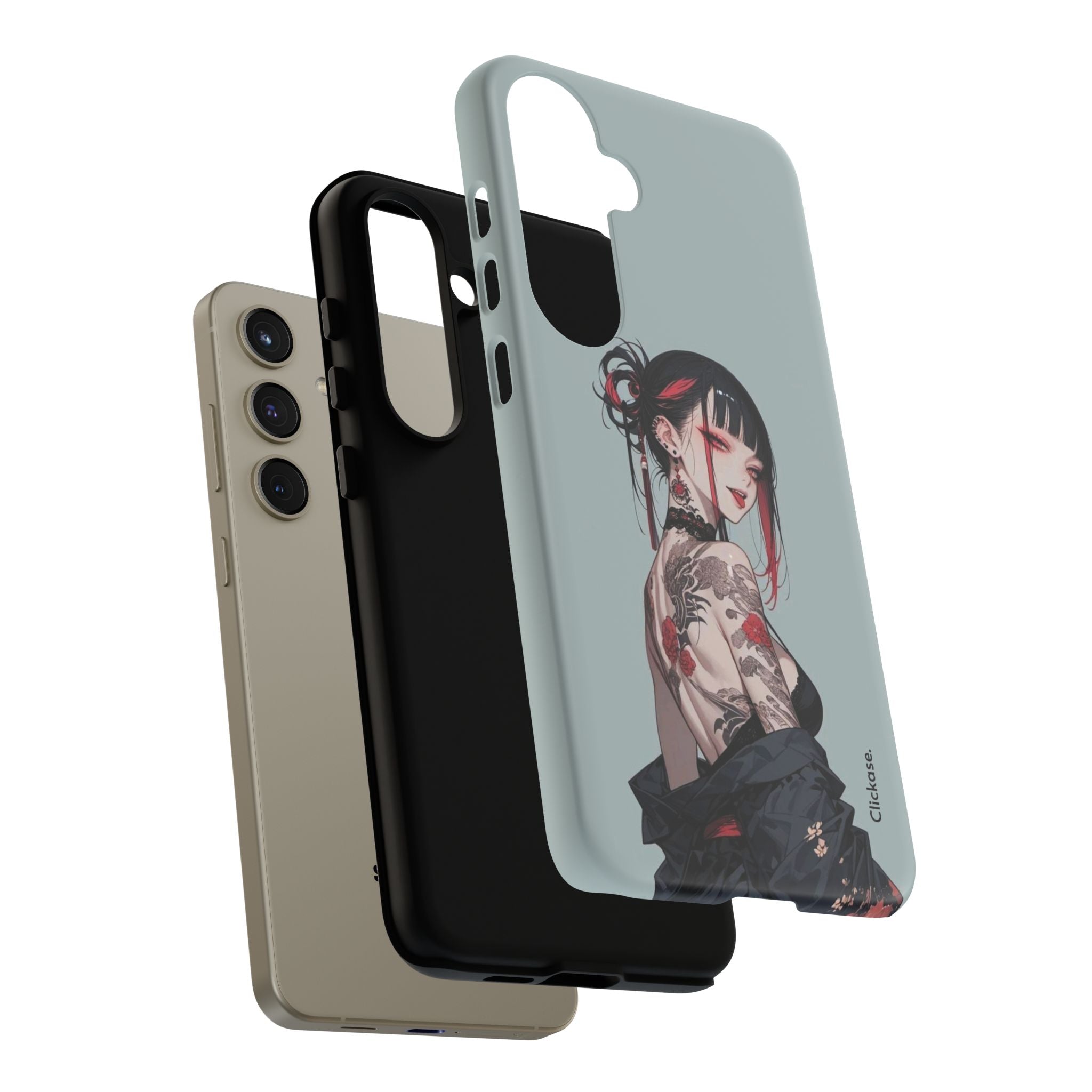 Anime Tattoo Girl by