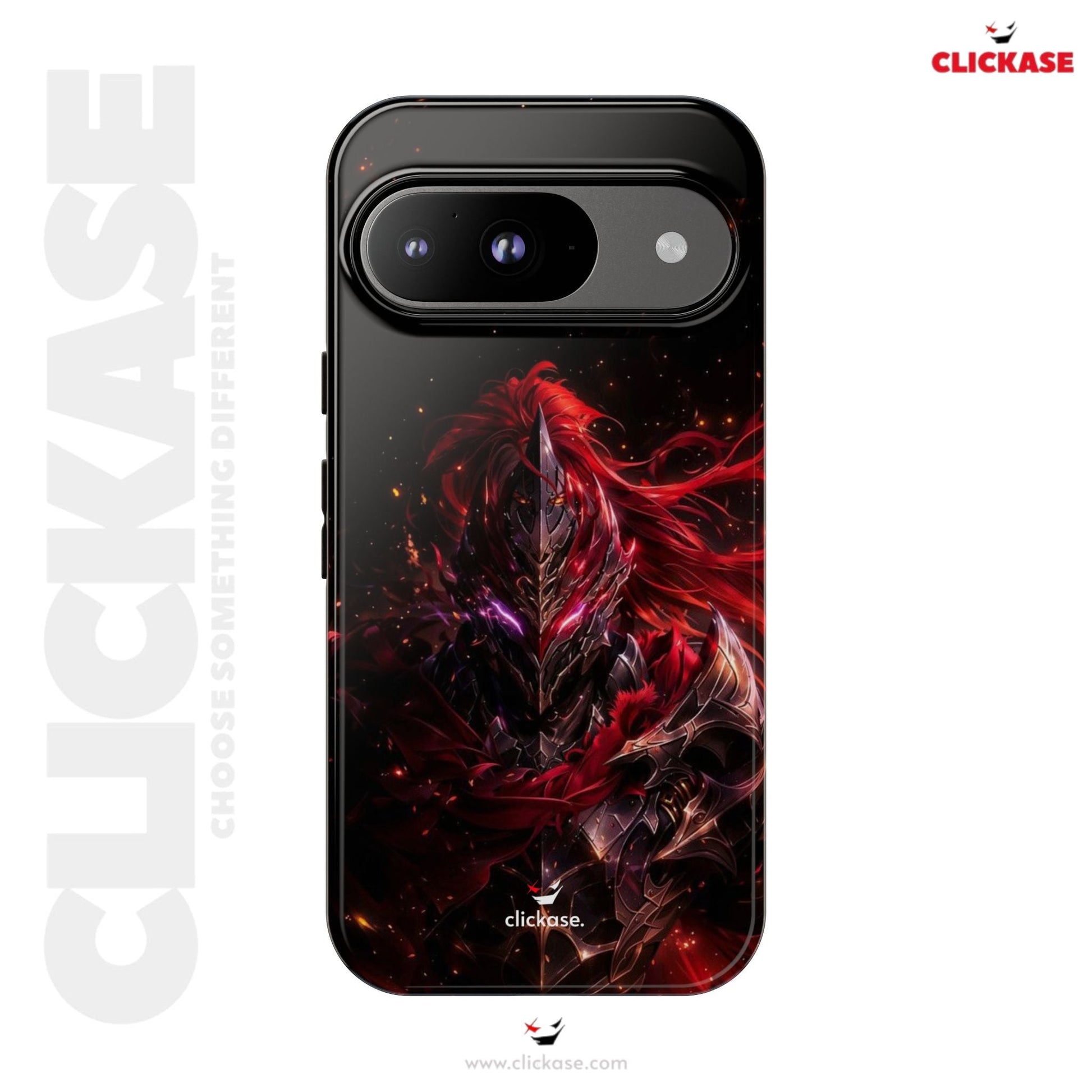 Red Igris - Solo Leveling by