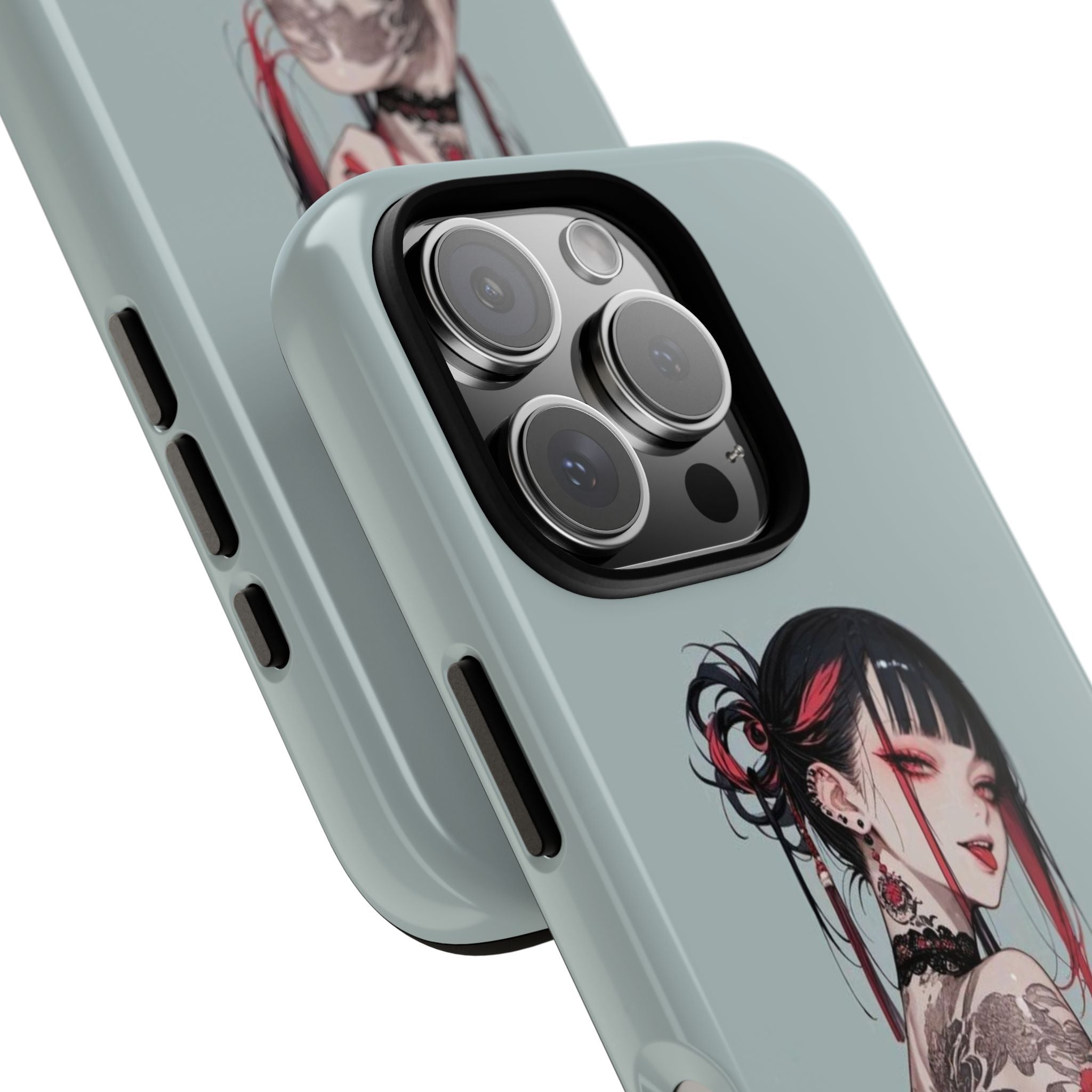 Anime Tattoo Girl by