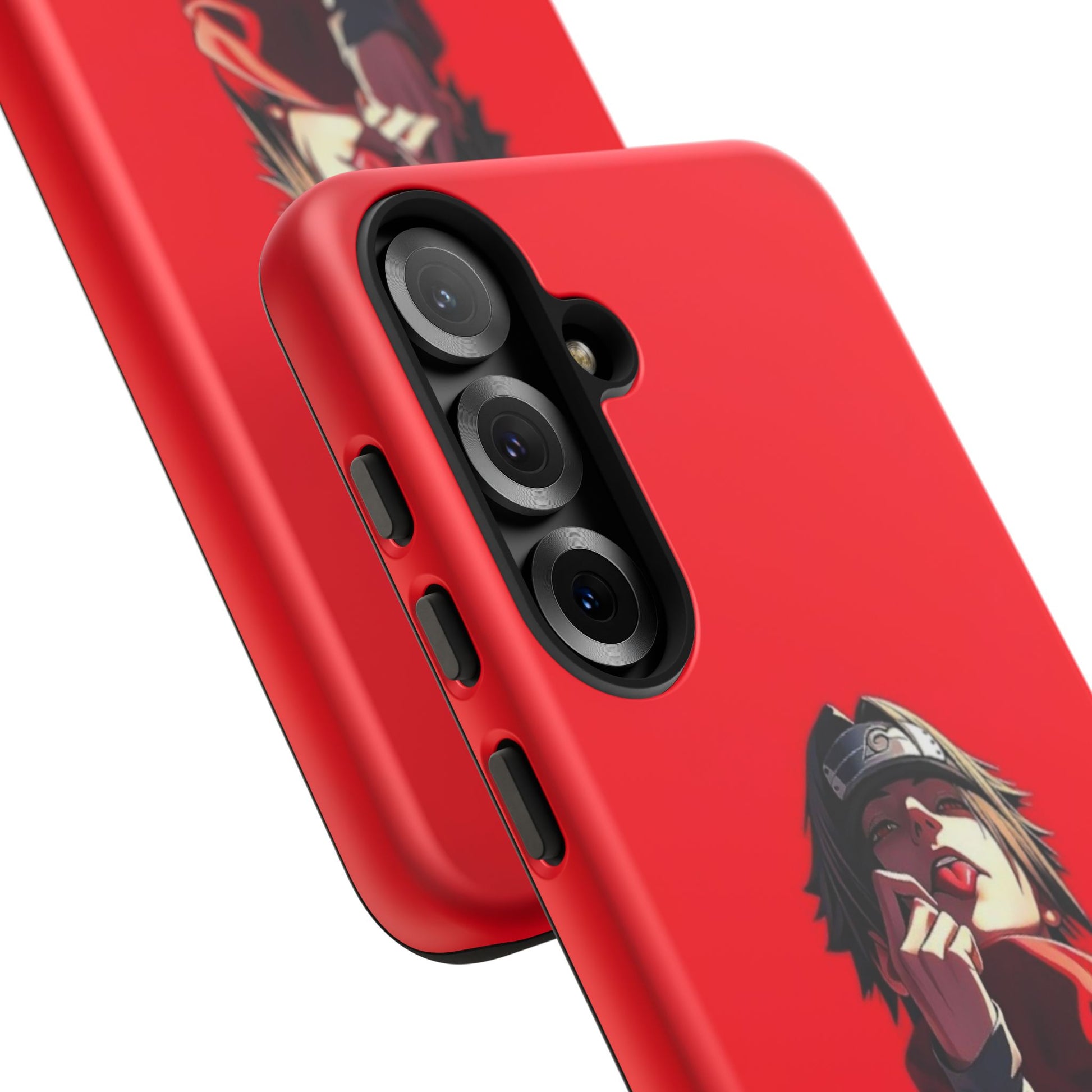 Sasuke Uchiha - Naruto Tough Phone CasePhone CaseClickase®Sasuke Uchiha