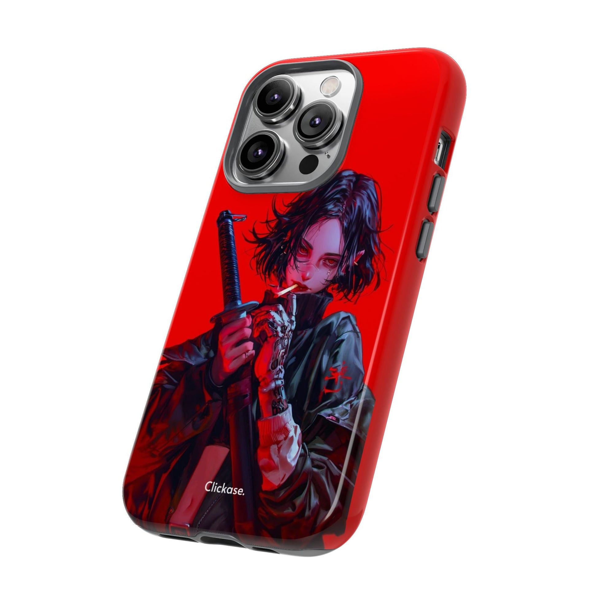 Samurai GirlPhone CaseClickase®Samurai Girl