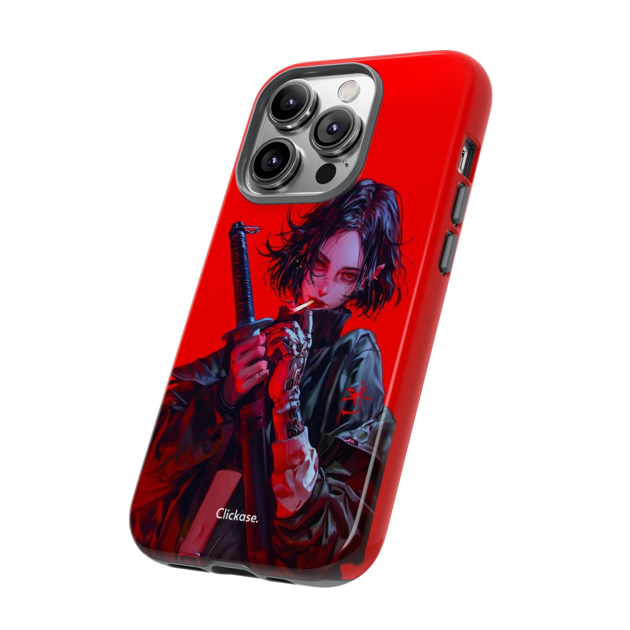 Samurai GirlPhone CaseClickase®Samurai Girl