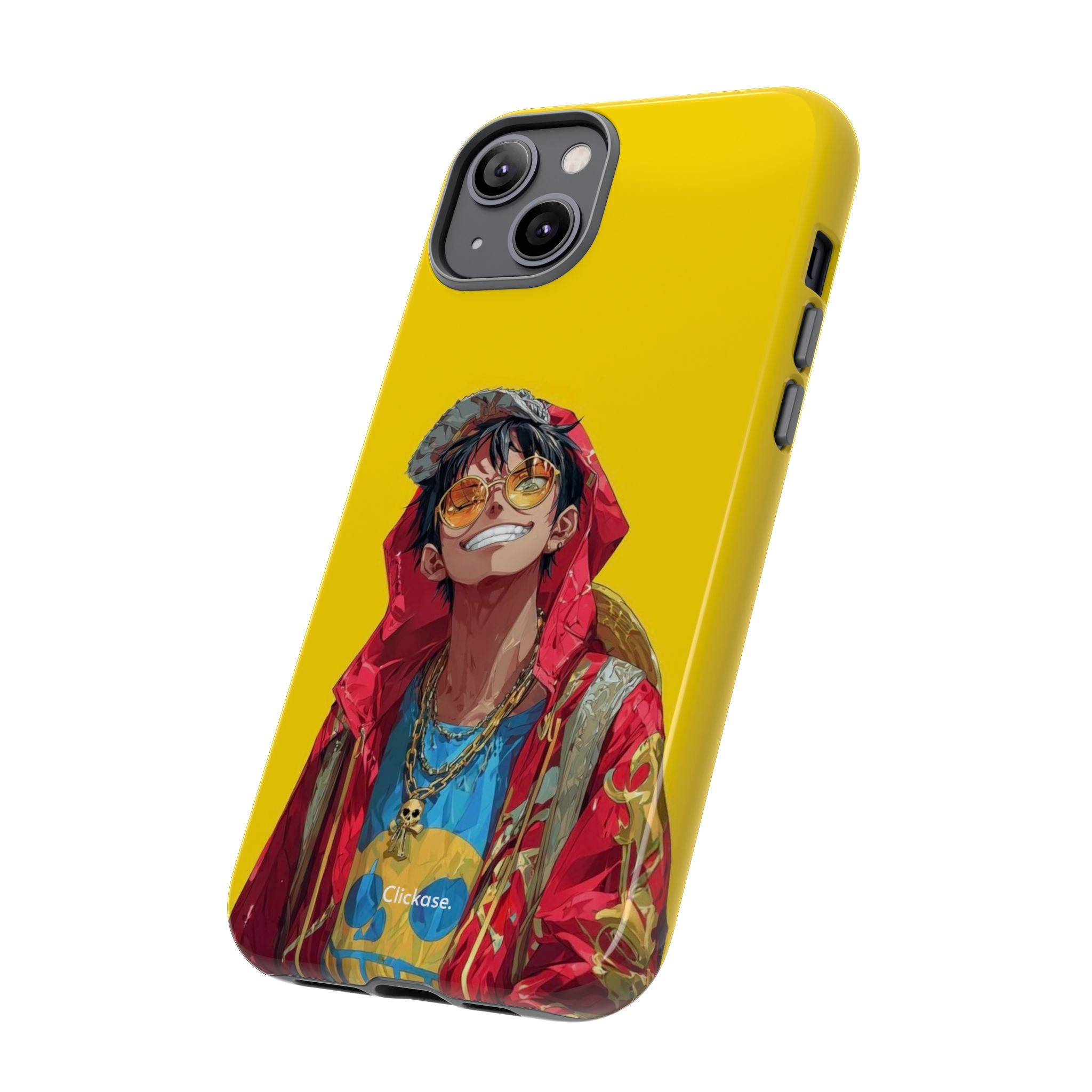 Monkey D. Luffy in Red Hoodie - One Piece by