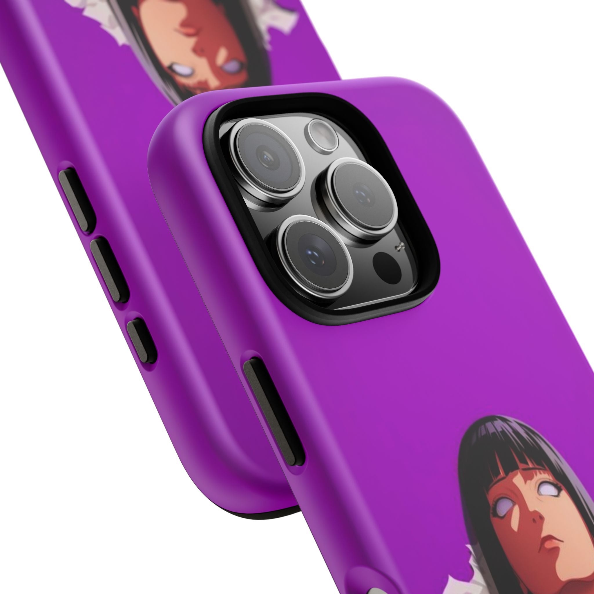 Hinata Hyuga - Naruto Tough Phone CasePhone CaseClickase®Hinata Hyuga - Naruto