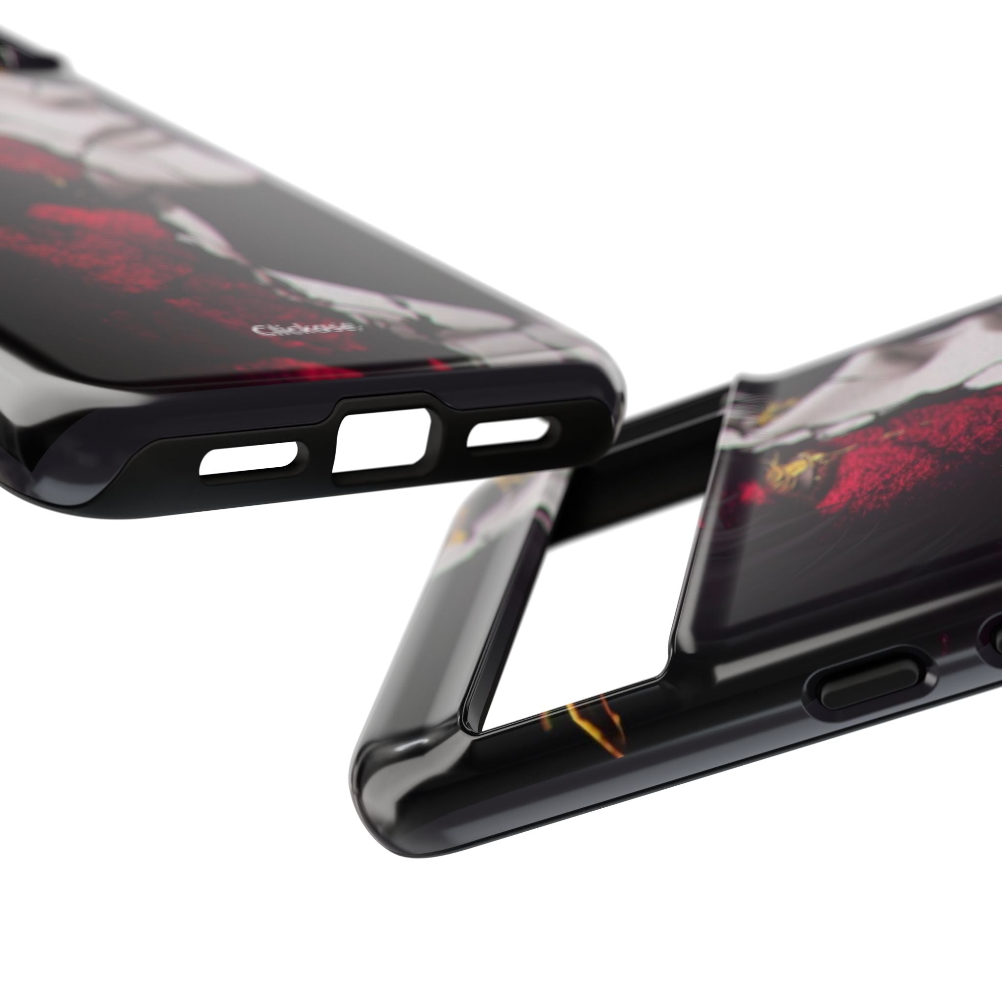 Duality Split Face Anime - Tough Phone Case by