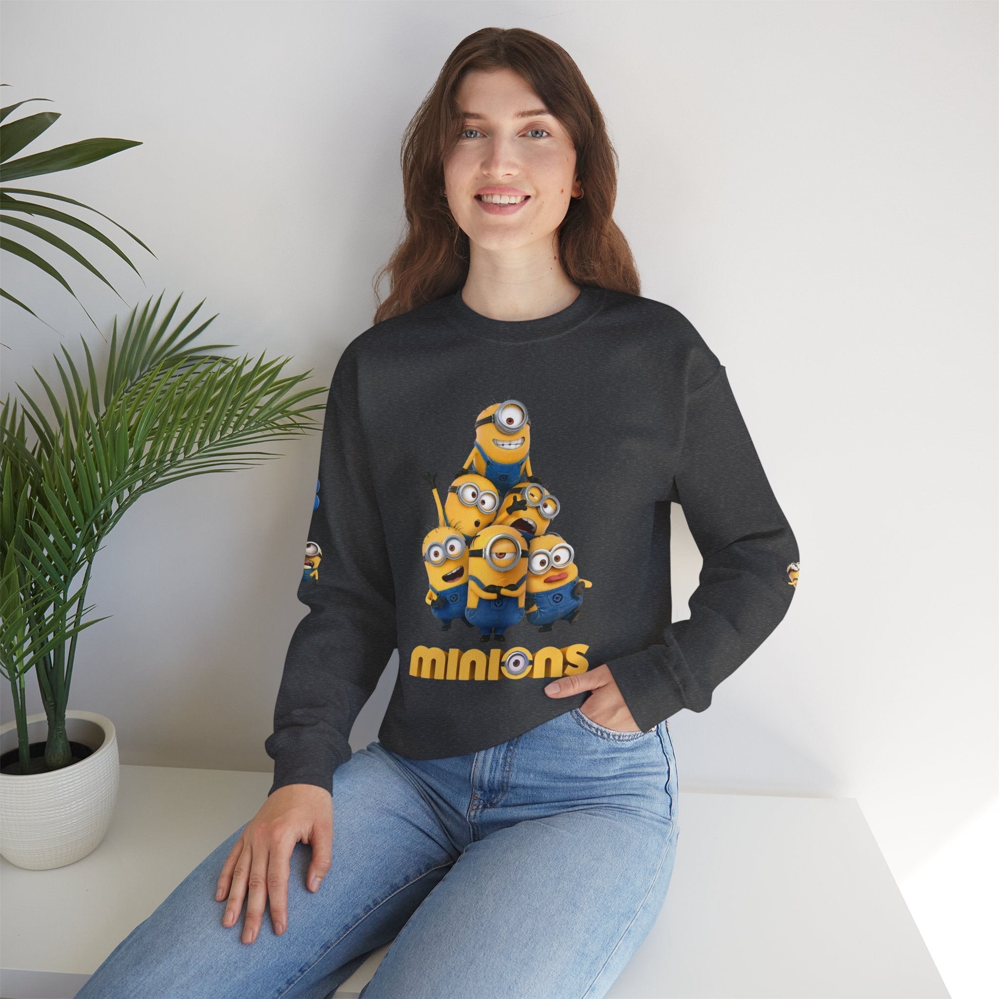 The Minions - Disney Sweatshirt by