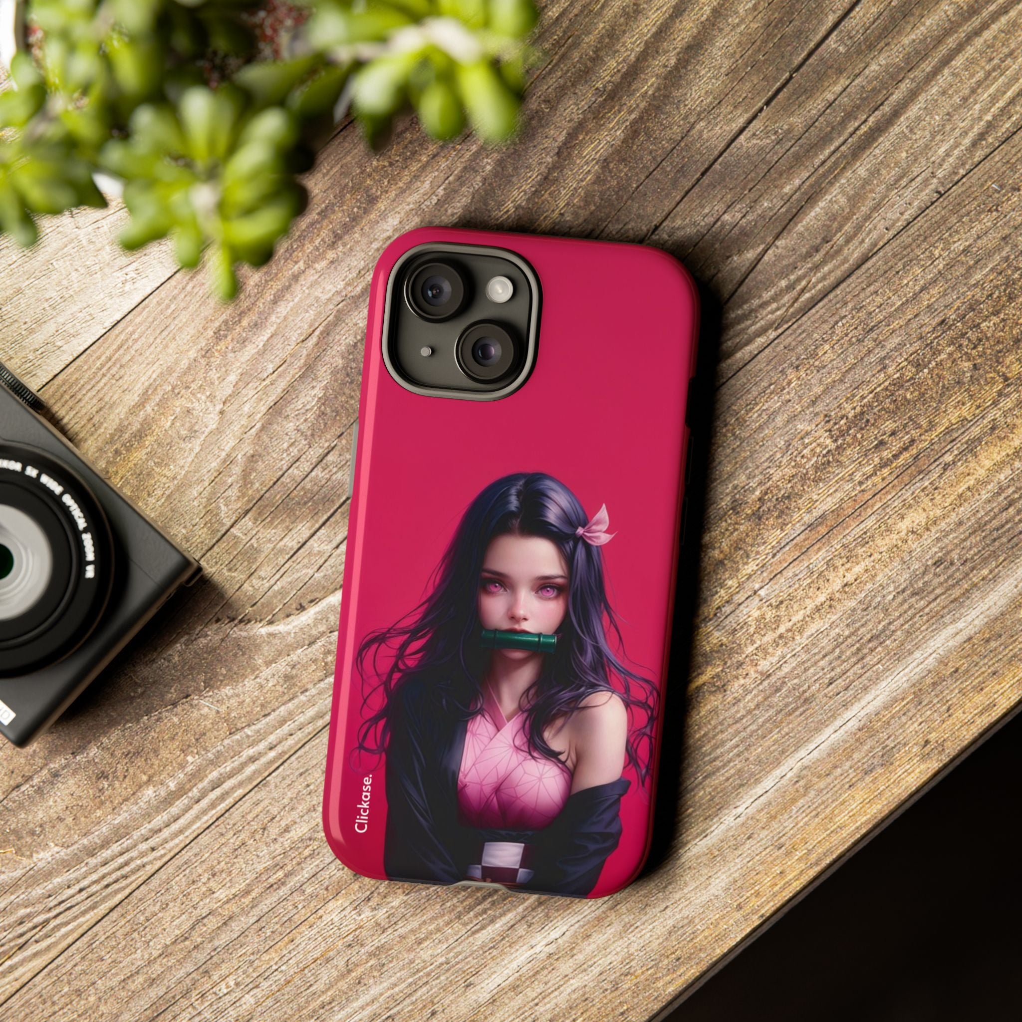 Nezuko Kamado - Demon Slayer Tough Phone Case by