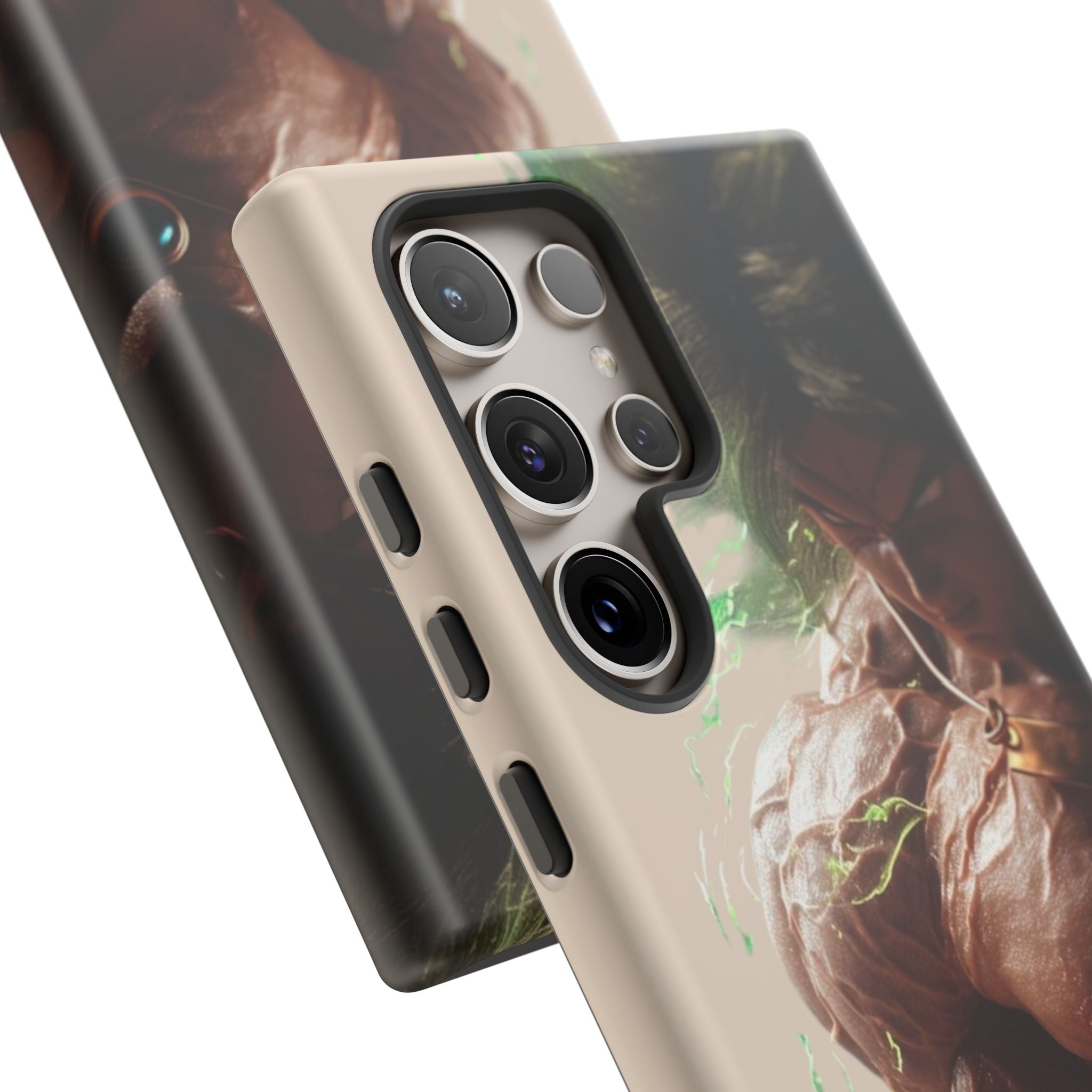 Broly Legendary Super Saiyan - Tough Phone Case by