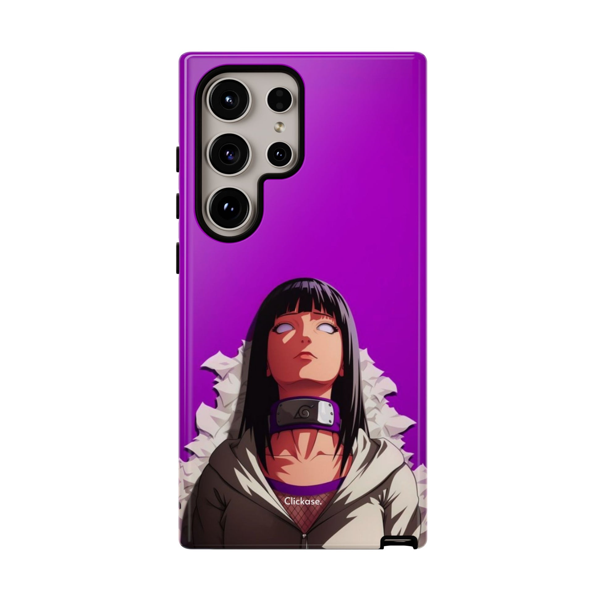 Hinata Hyuga - Naruto Tough Phone CasePhone CaseClickase®Hinata Hyuga - Naruto