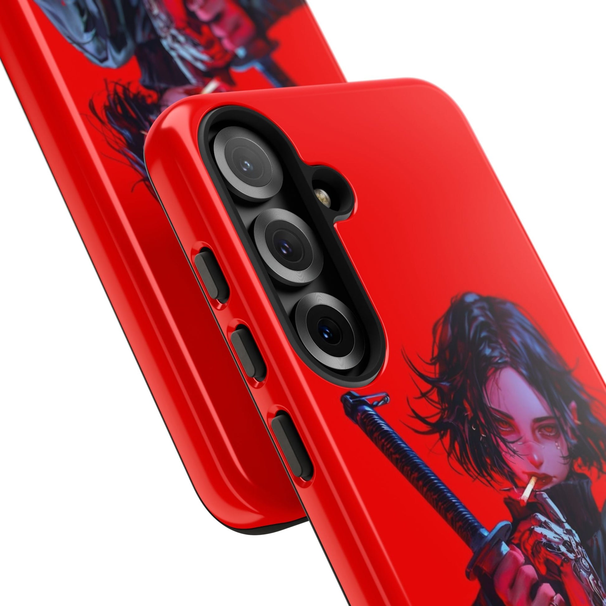 Samurai GirlPhone CaseClickase®Samurai Girl