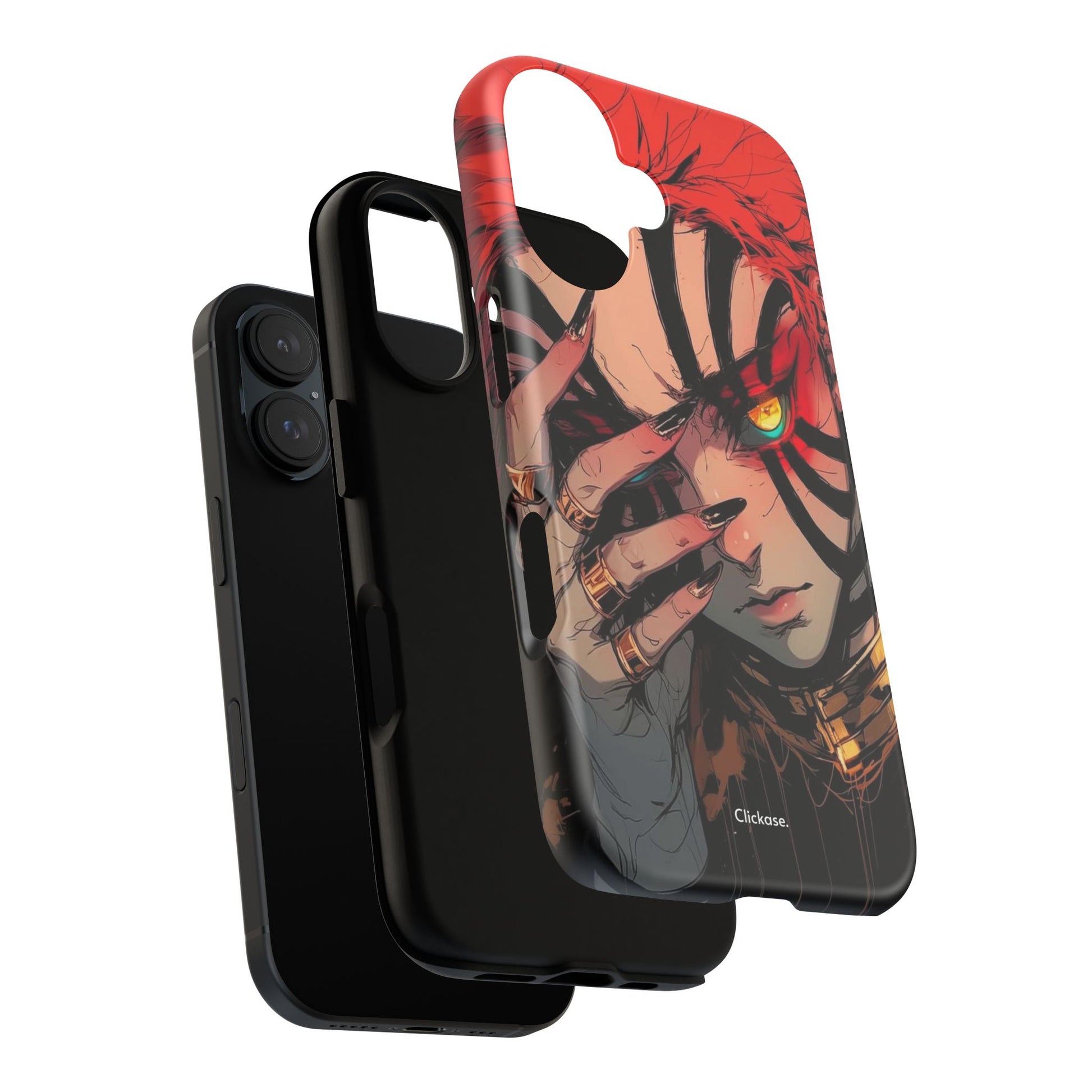 Akaza - Demon Slayer Tough Phone CasePhone CaseClickase®Akaza - Demon Slayer