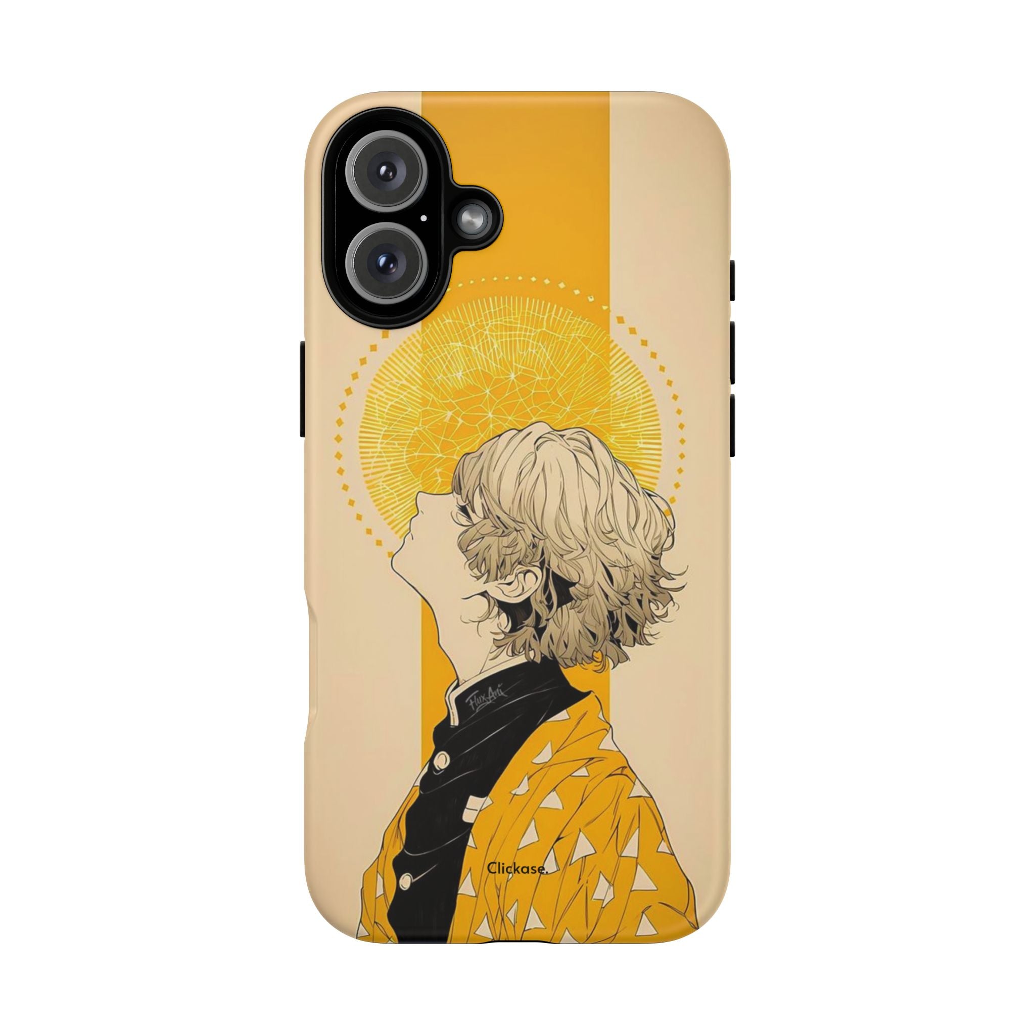 Stylish Phone Case - Artistic Tough Case for Protection, Gift for Him/Phone CaseClickase®Stylish Phone Case